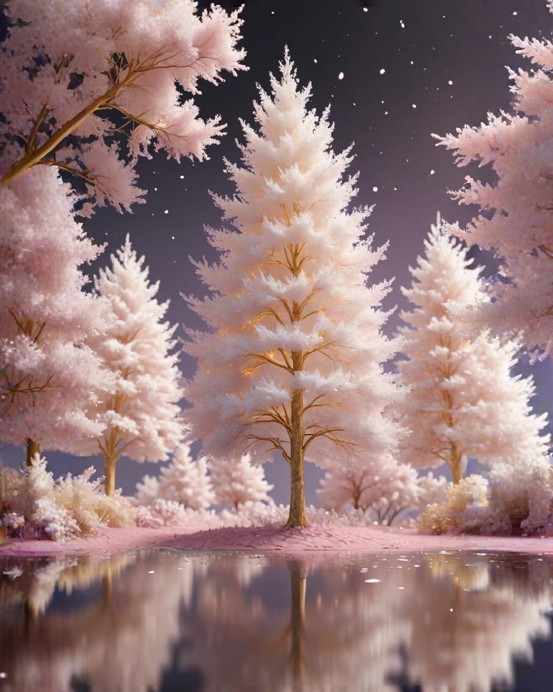 Бесплатное фото Зефирная зима