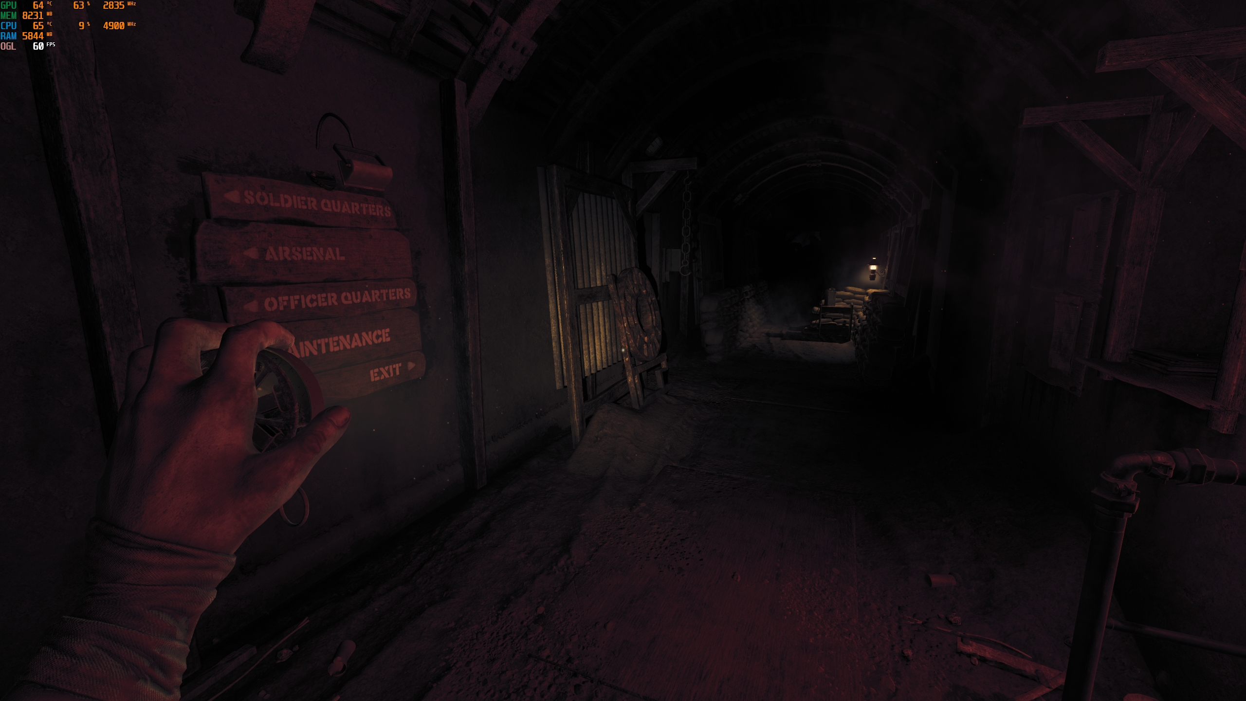 Бесплатное фото Amnesia - The Bunker 4