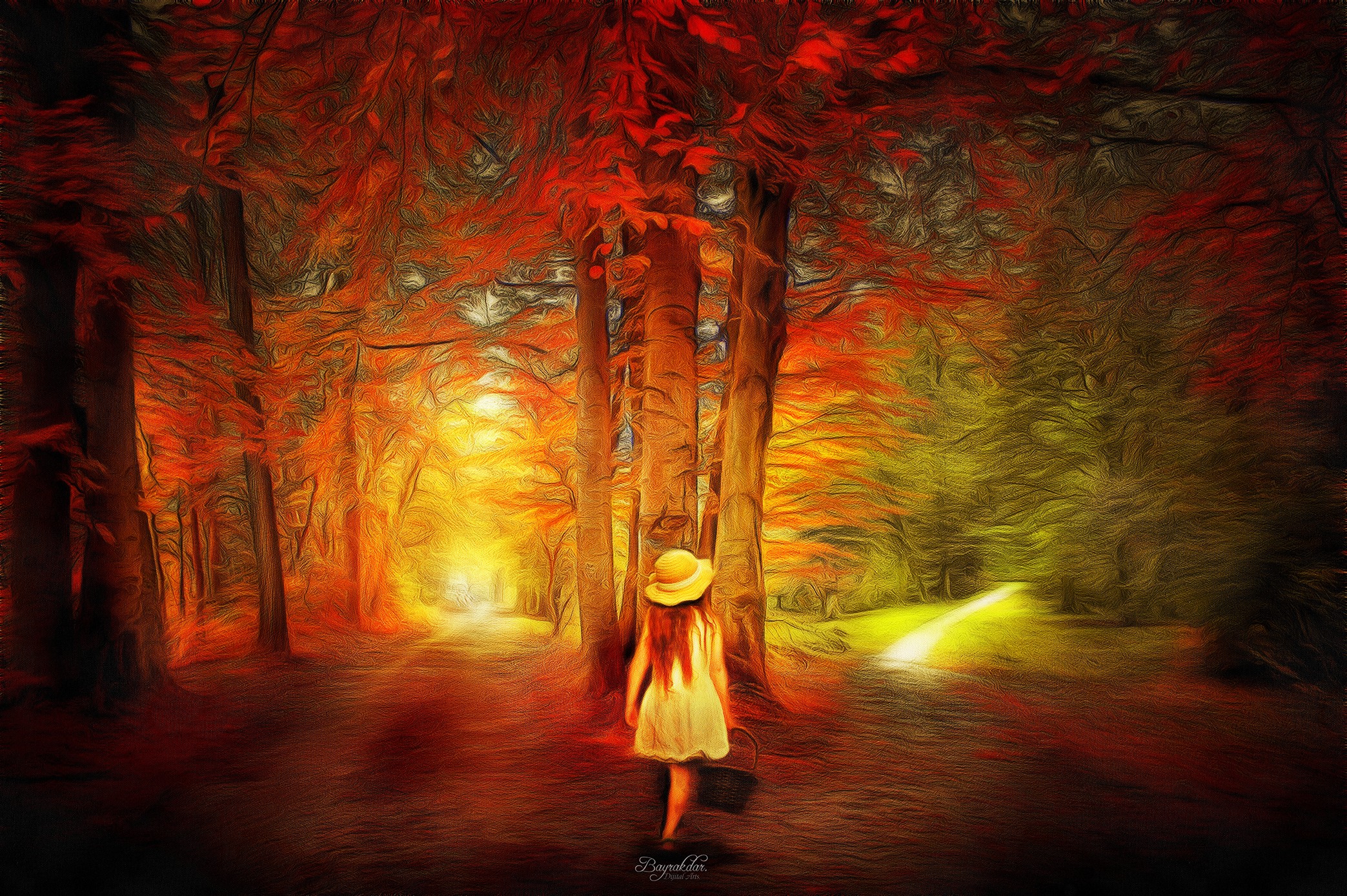 Wallpapers fantasy art children artwork on the desktop