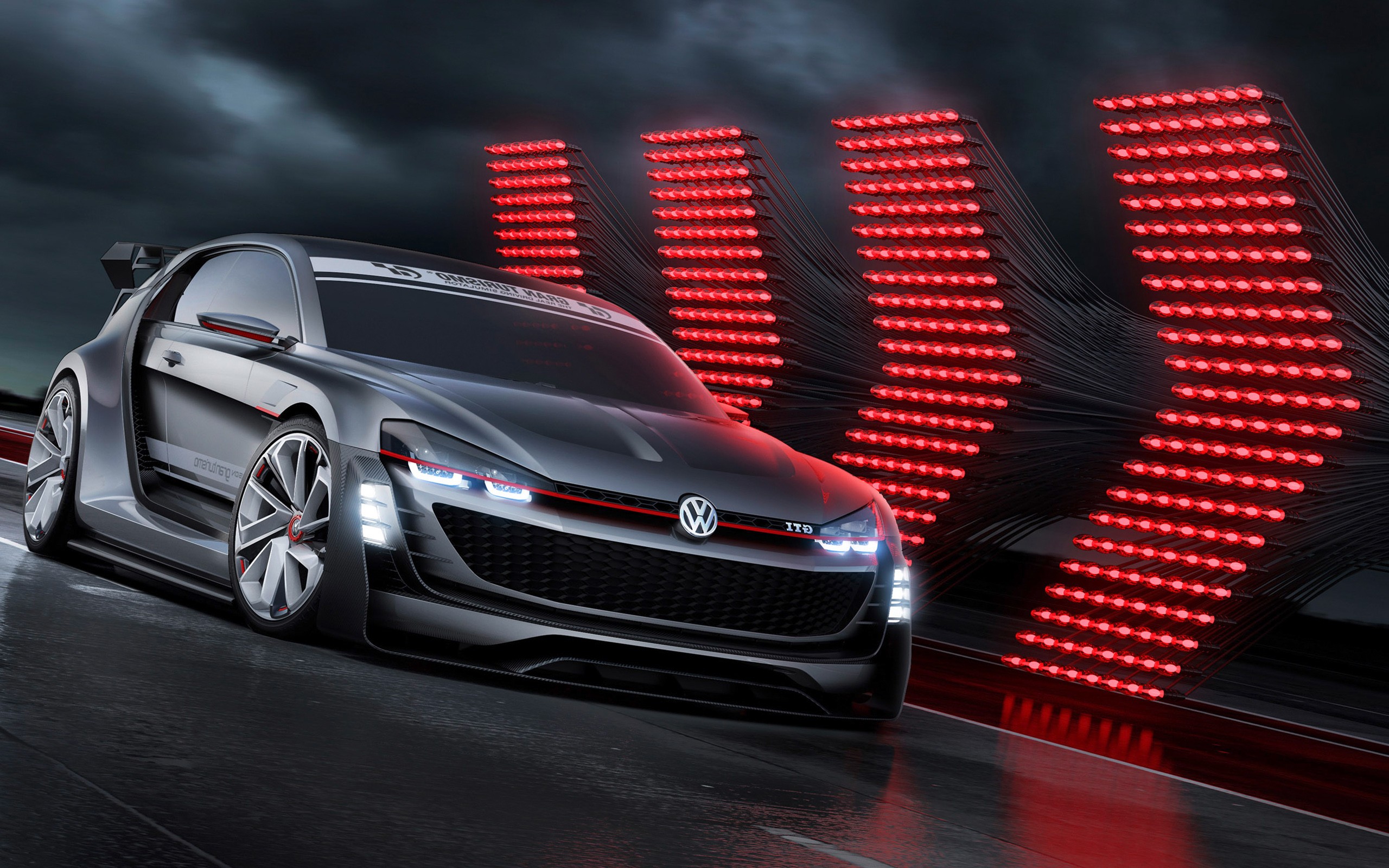 Обои Volkswagen volkswagen gti машины на рабочий стол