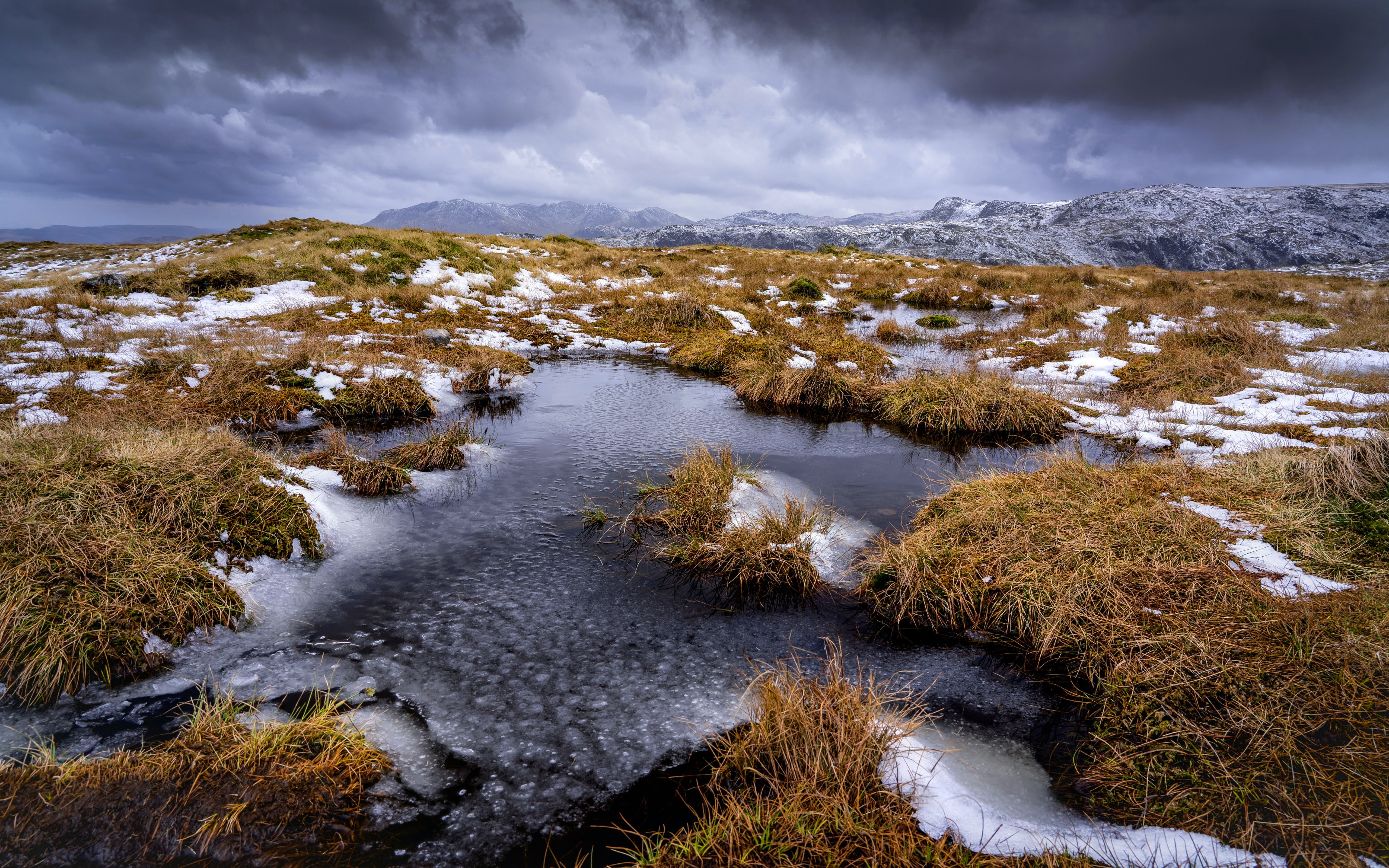 Wallpapers earth winter snow on the desktop