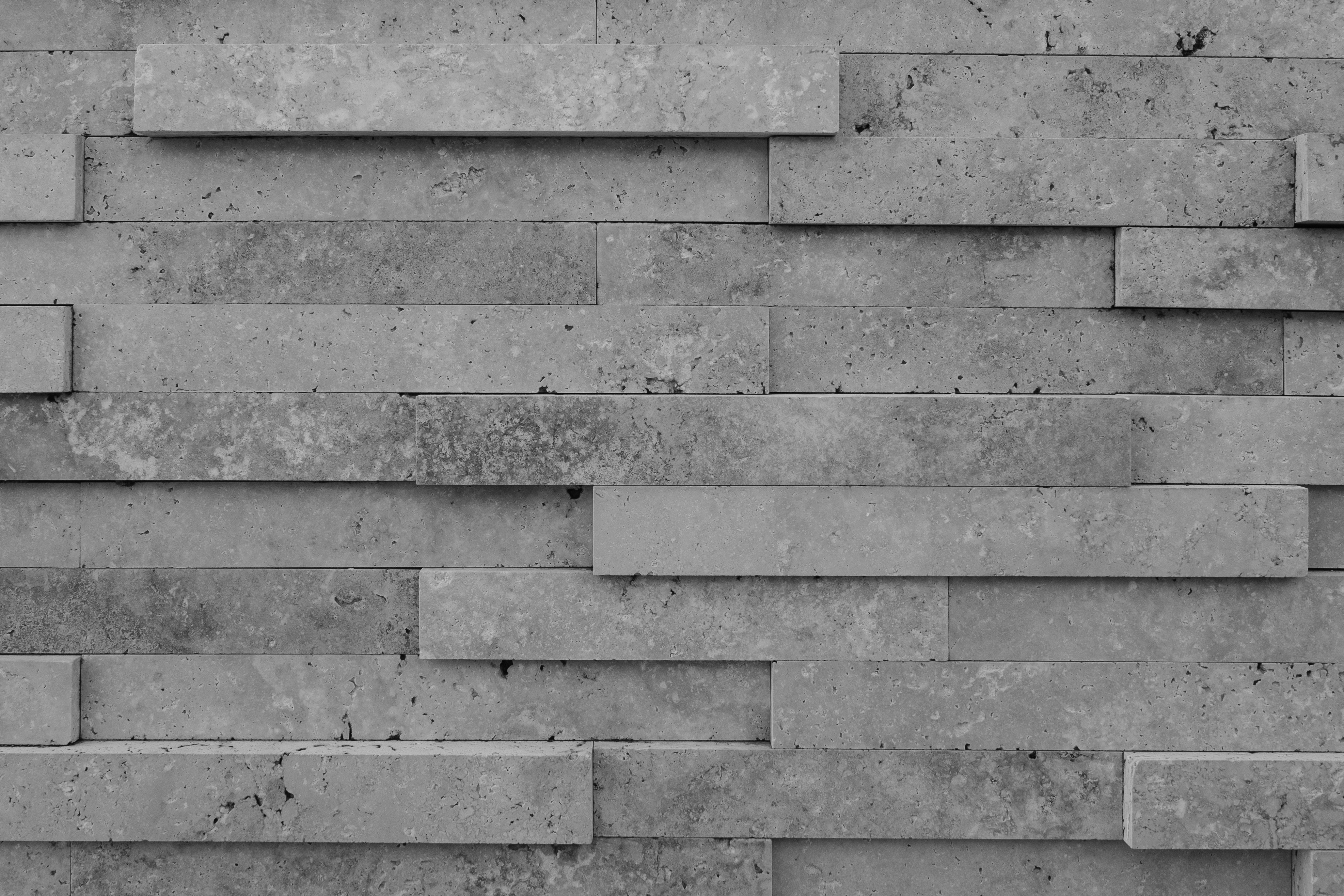 Wallpapers black and white structure wood on the desktop