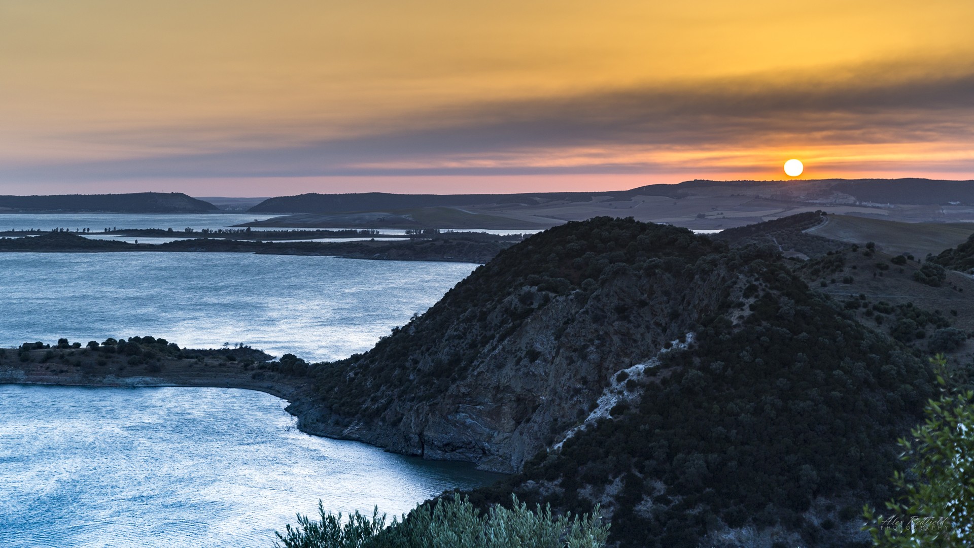 Free photo Sunset over Tahoe del Aguila