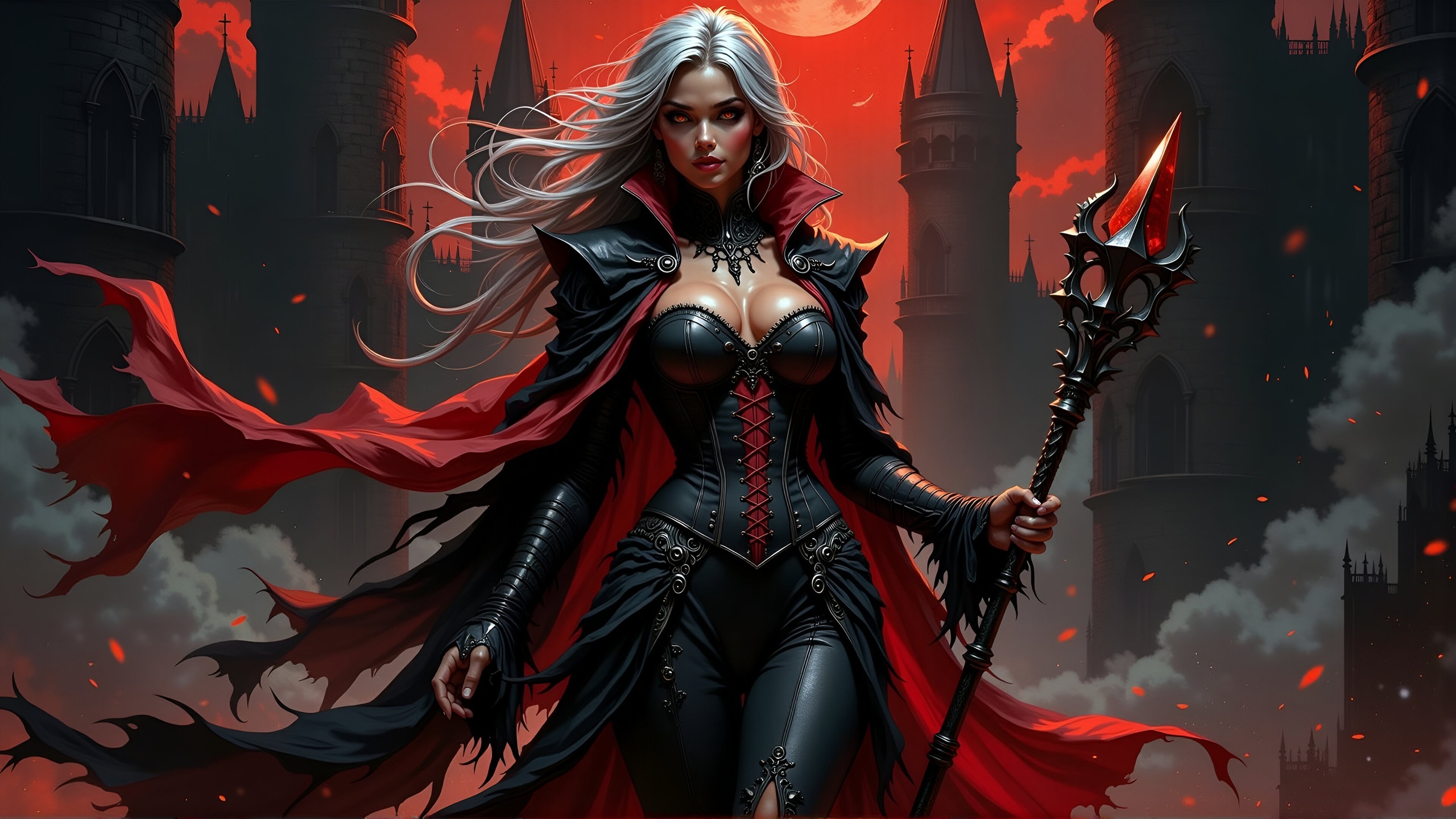 Фото на стол (Девушки/Арт/Косплей/Фэнтези/Нейросеть)