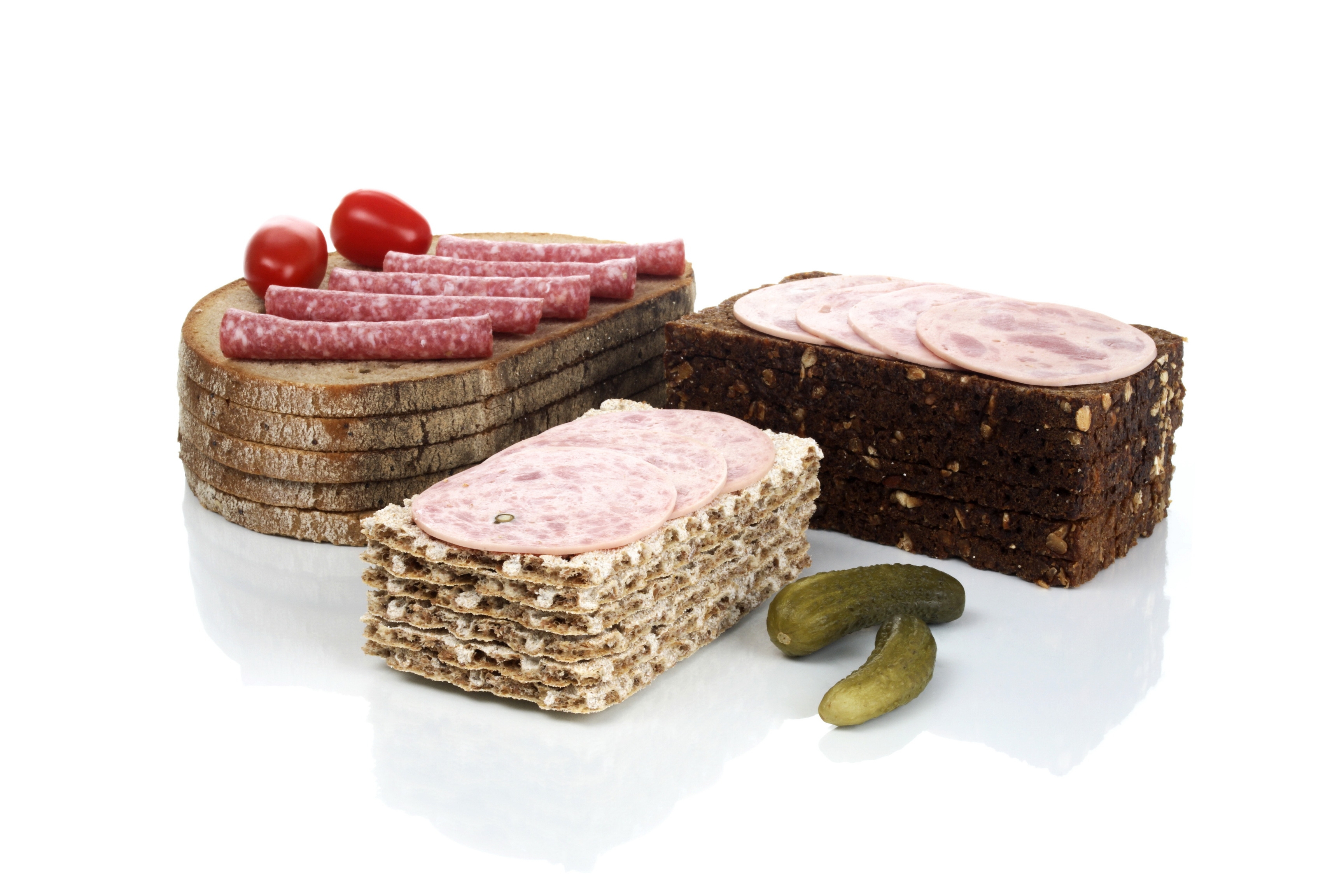 Free photo Sausage sandwiches