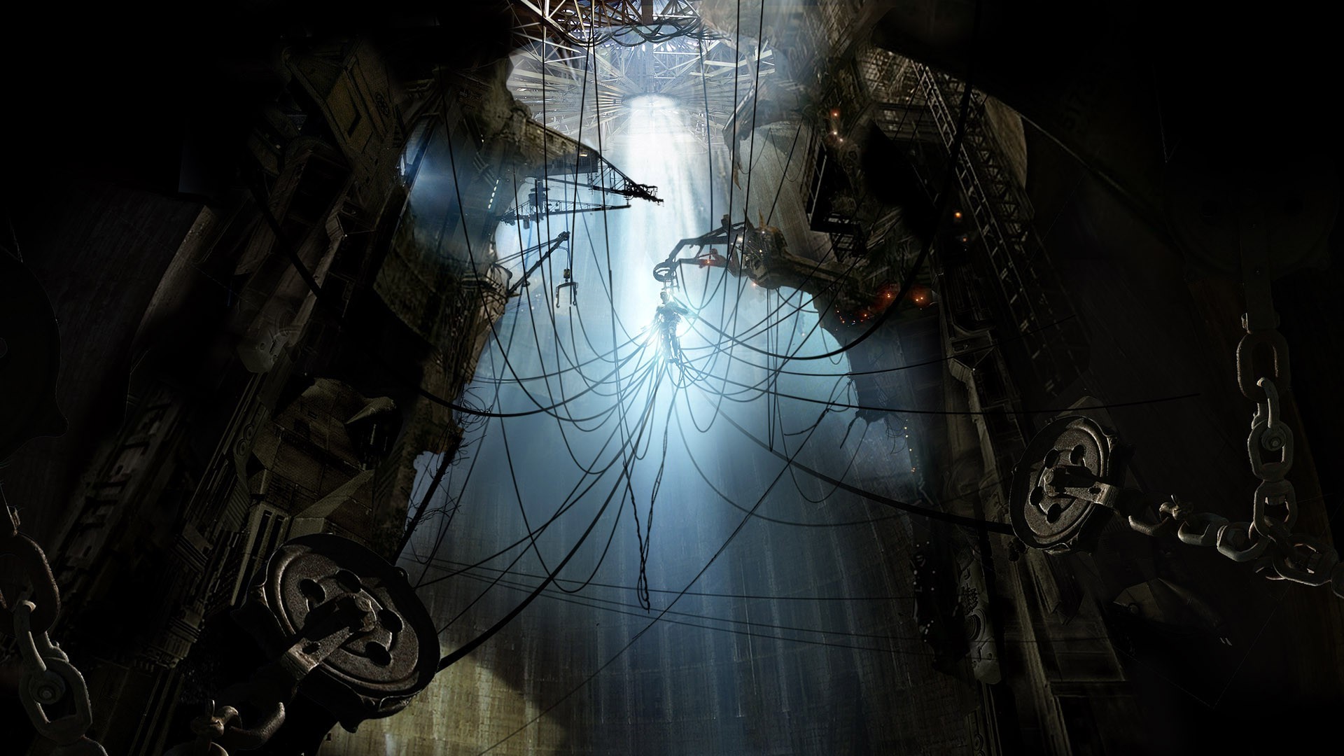 Wallpapers fantasy art midnight light on the desktop