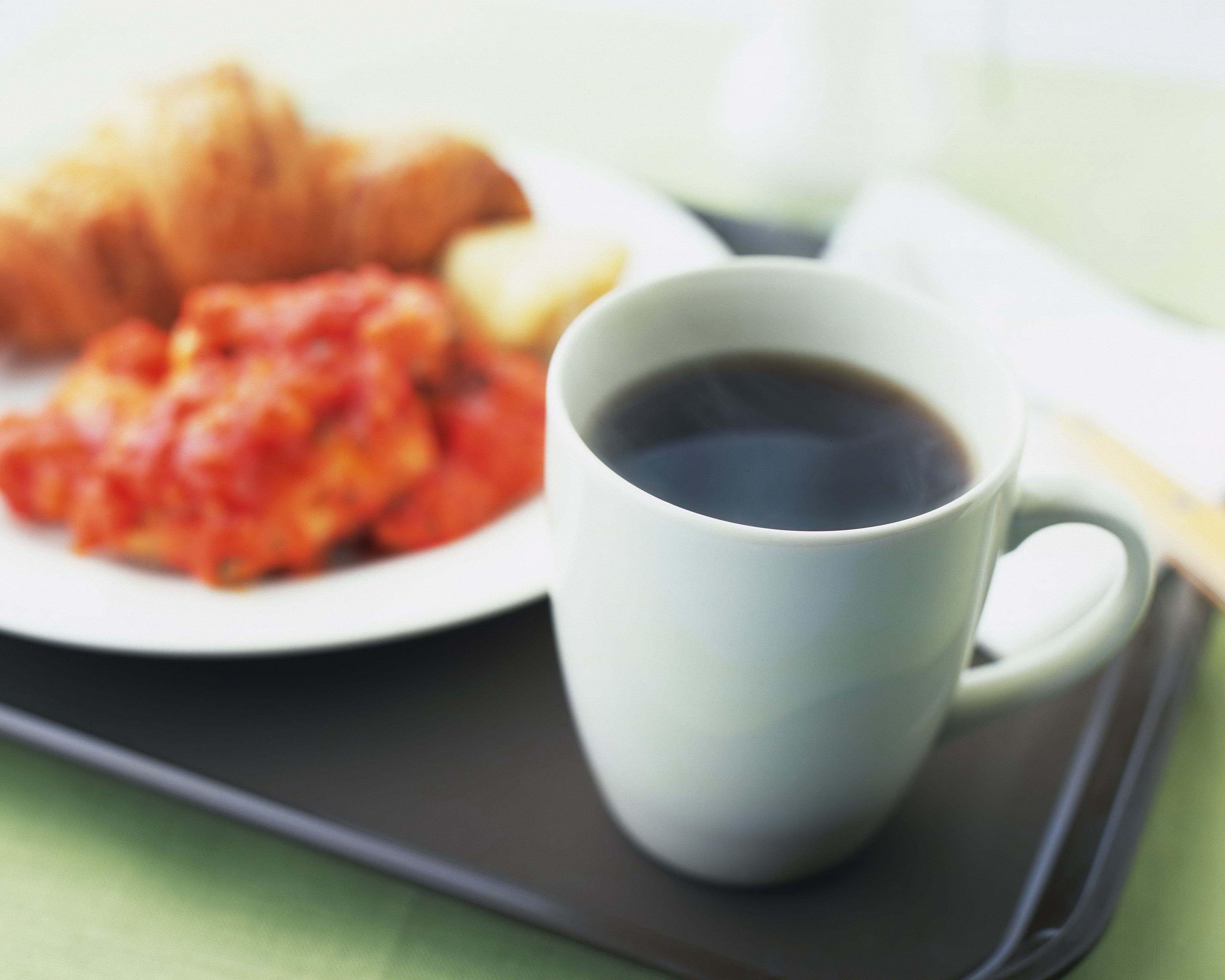 桌面上的壁纸食物 咖啡 早餐