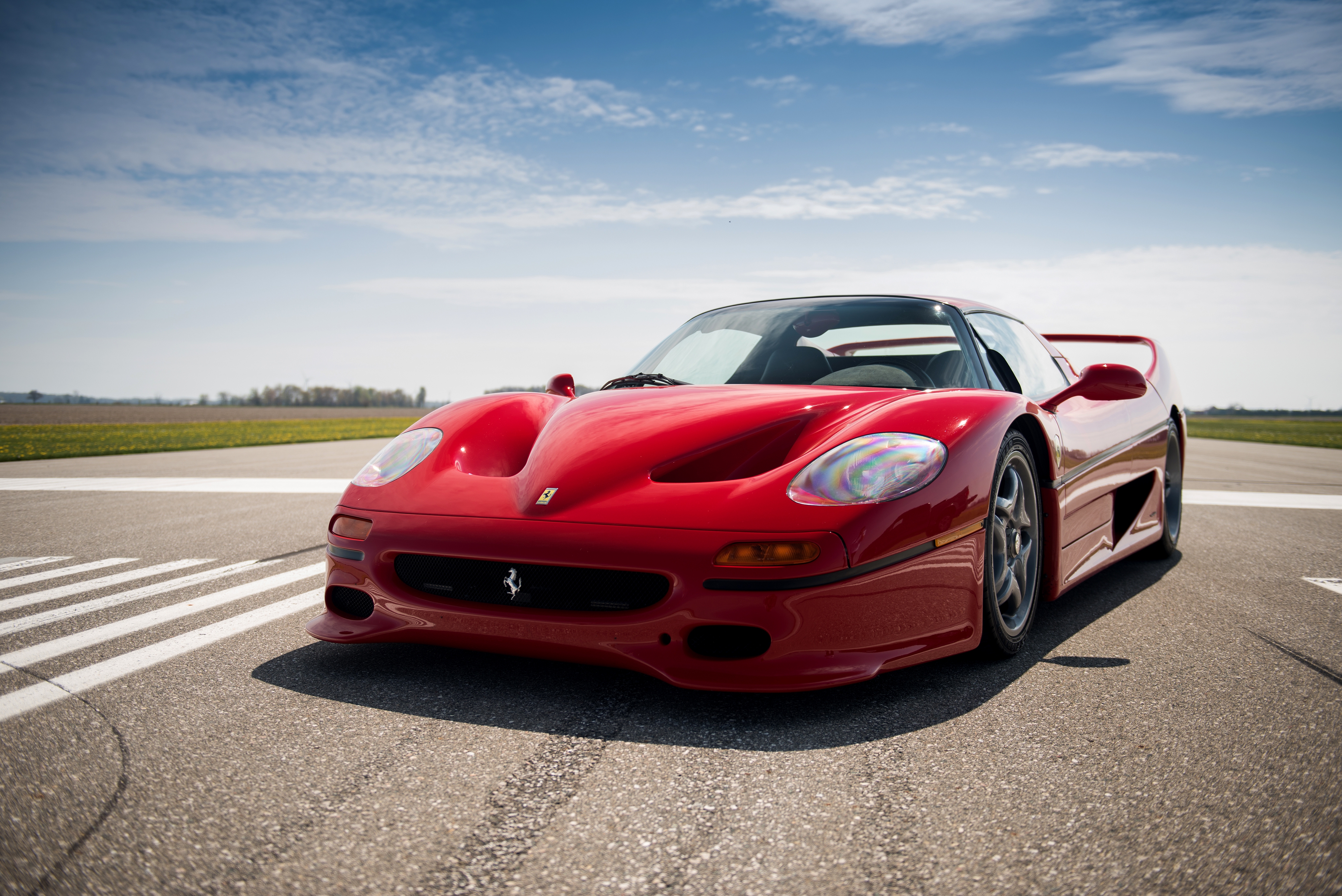 Free photo Ferrari f50