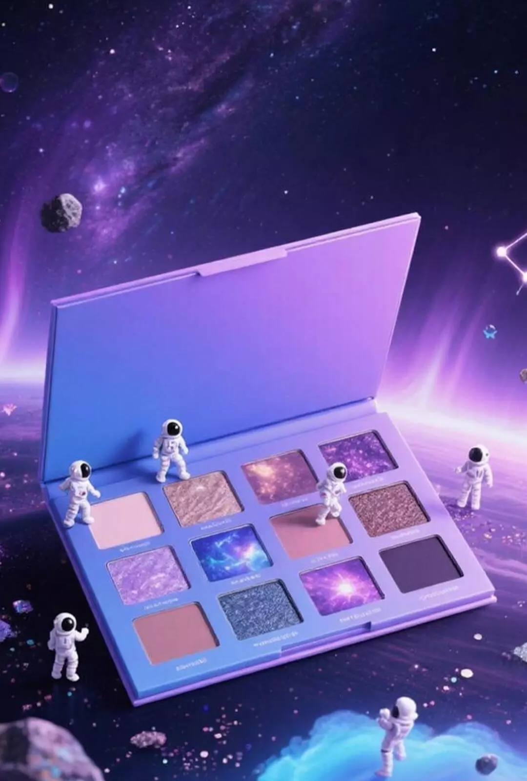 Бесплатное фото Космическая палитра