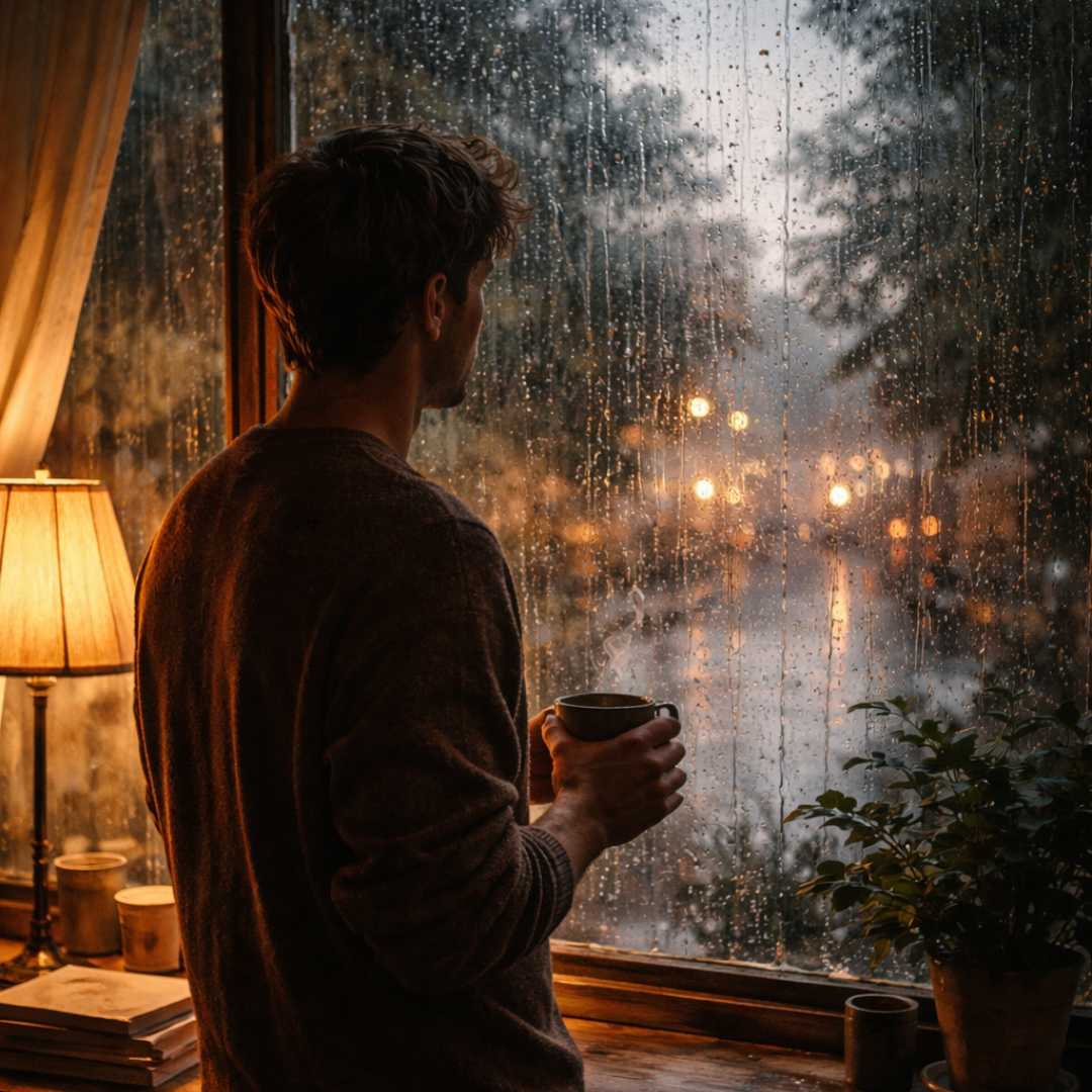 免费照片内暖外雨