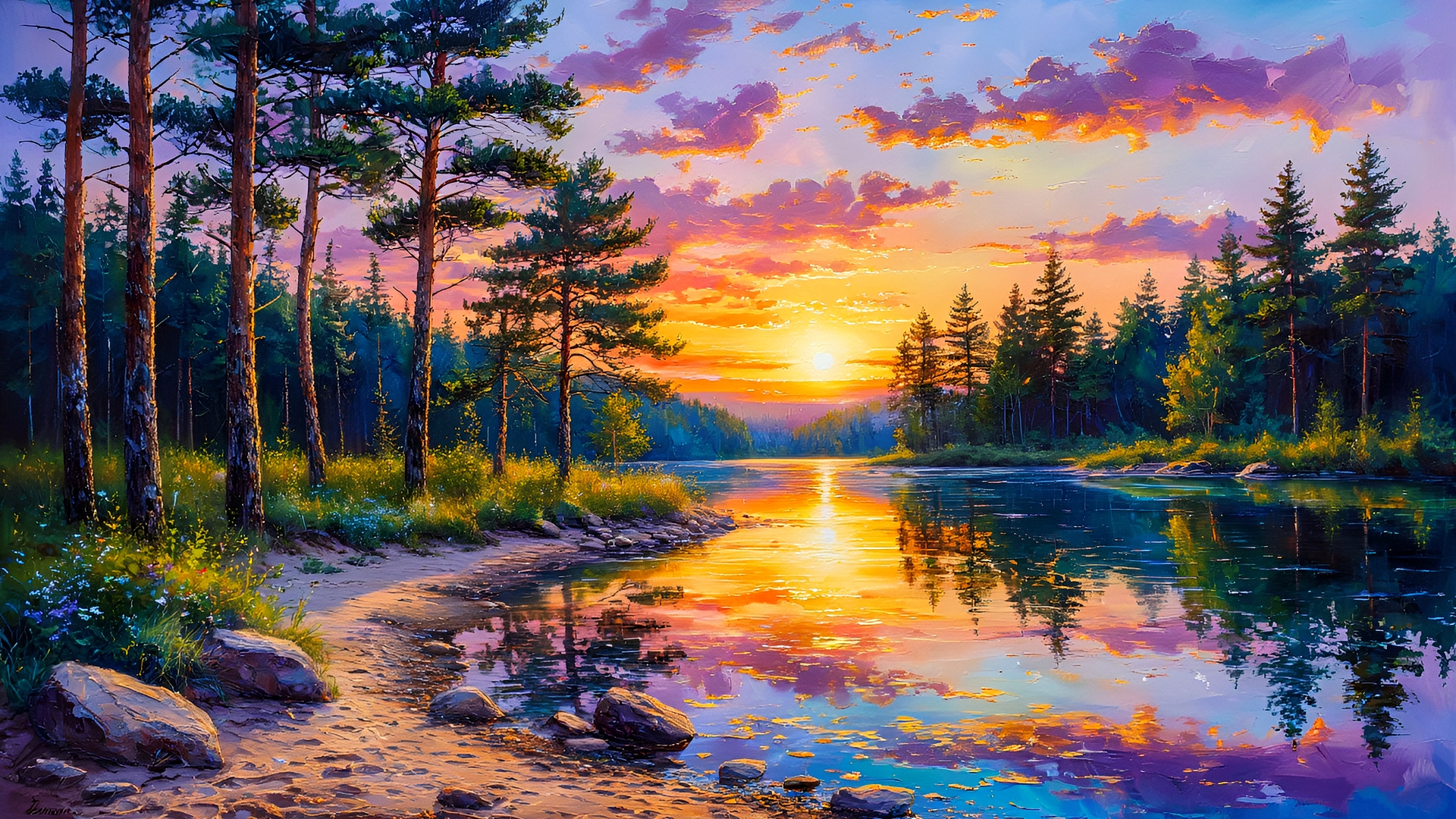 免费照片美丽的景色图