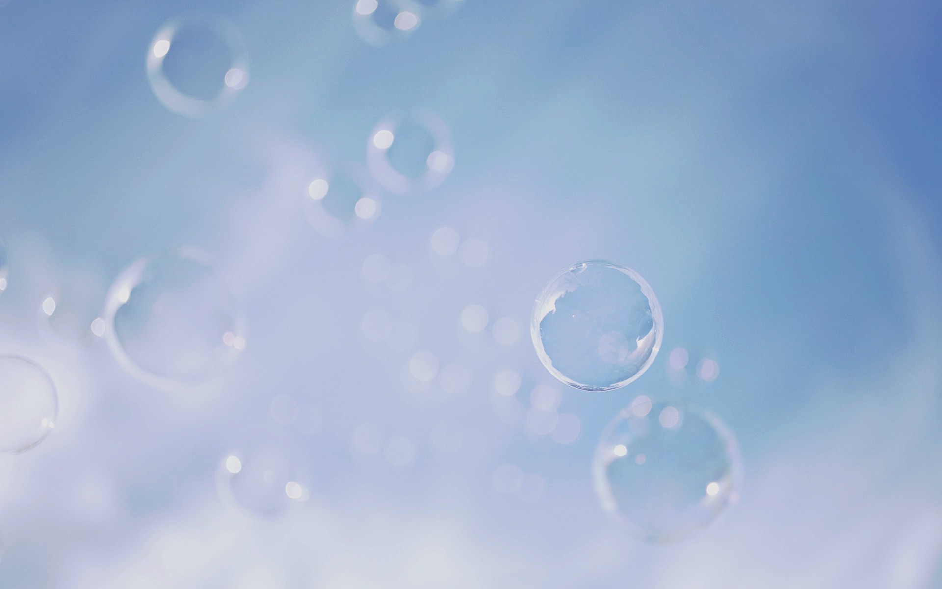 Бесплатное фото Мыльные мечты