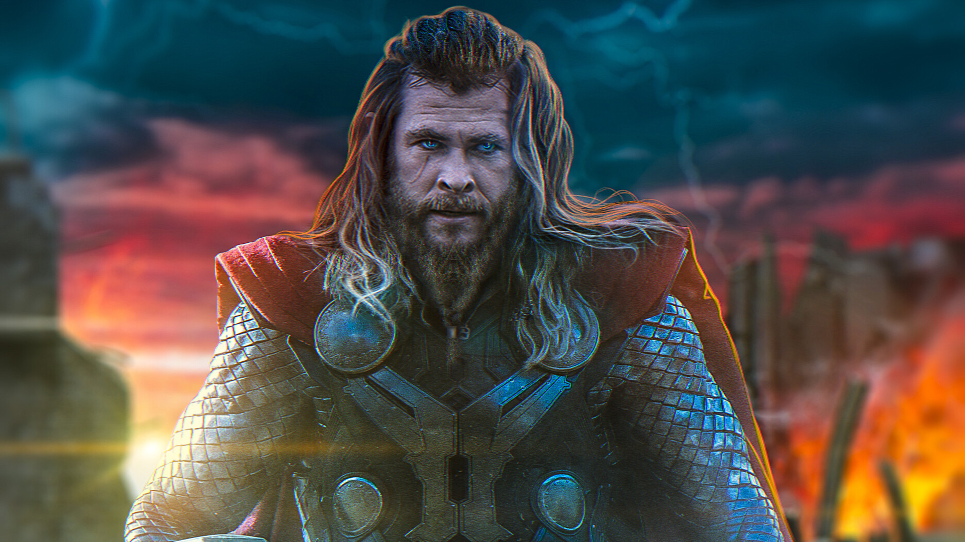 Wallpapers Thor superheroes kartinki on the desktop