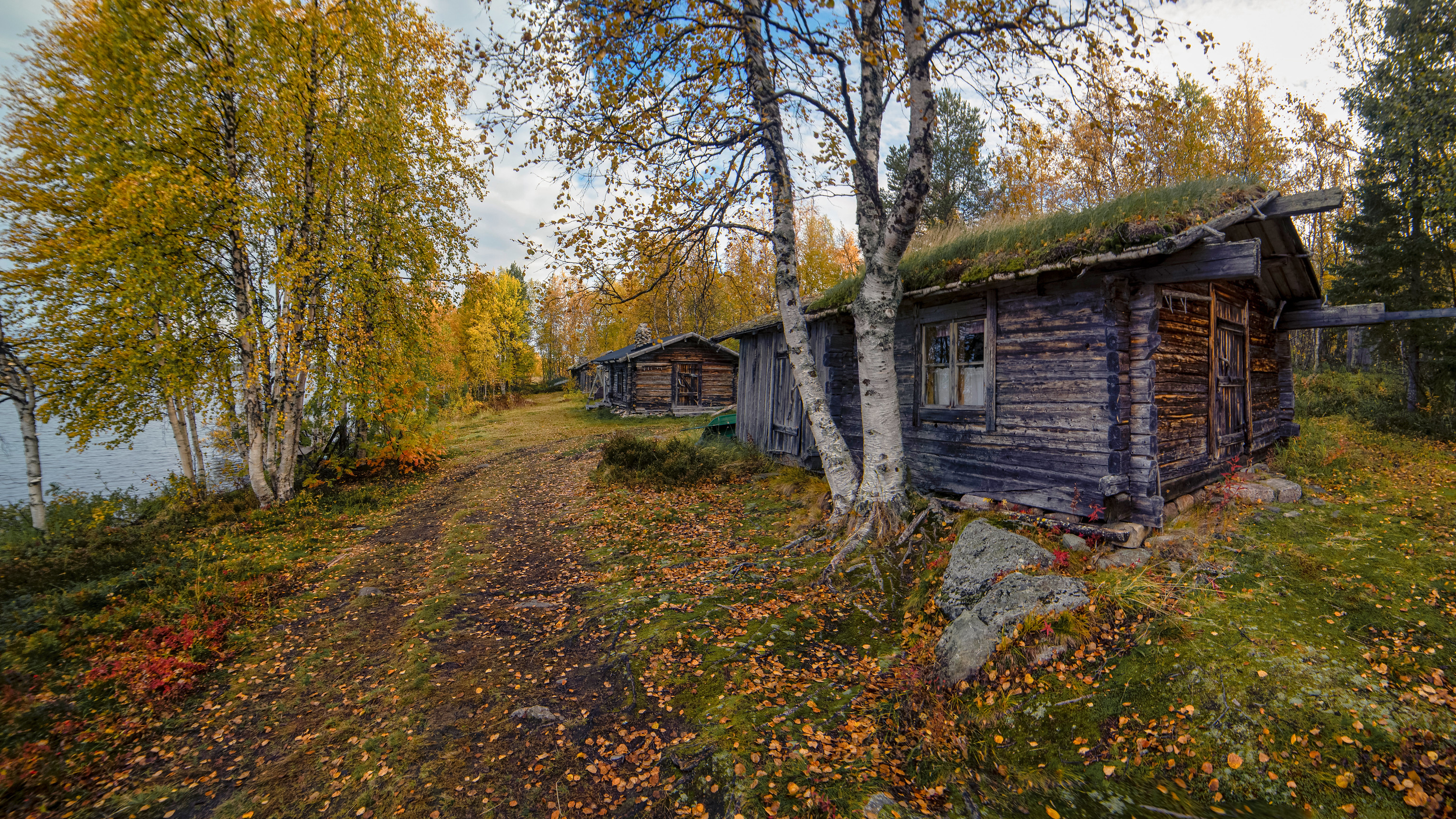 Wallpapers Tornio Finland autumn on the desktop