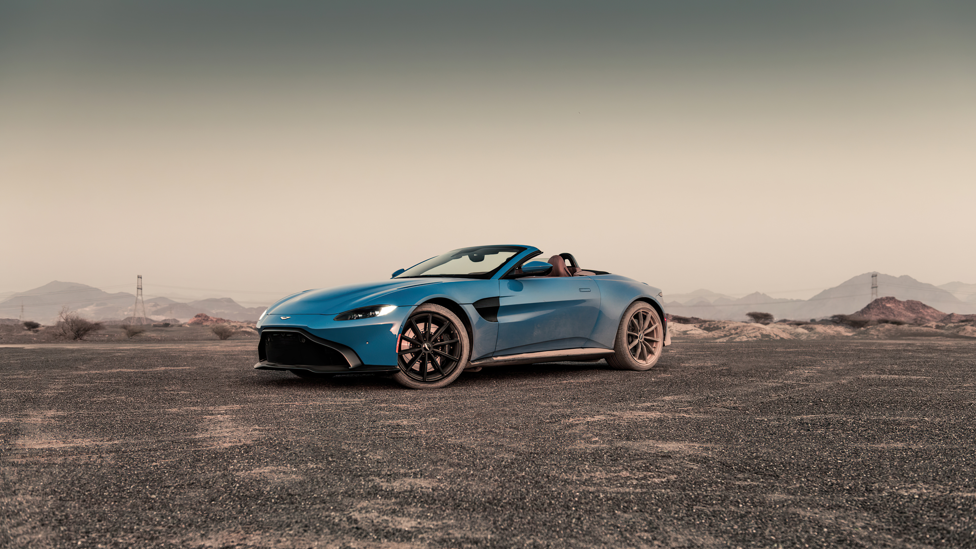 Wallpapers Aston Martin Vantage Aston Martin 2021 cars on the desktop