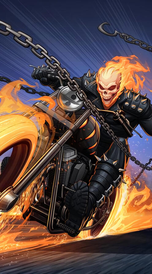 Обои призрак супергерои художника на рабочий стол