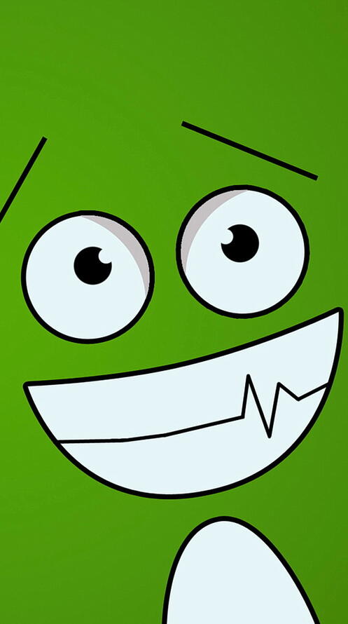 Бесплатное фото Рисунок смайлик