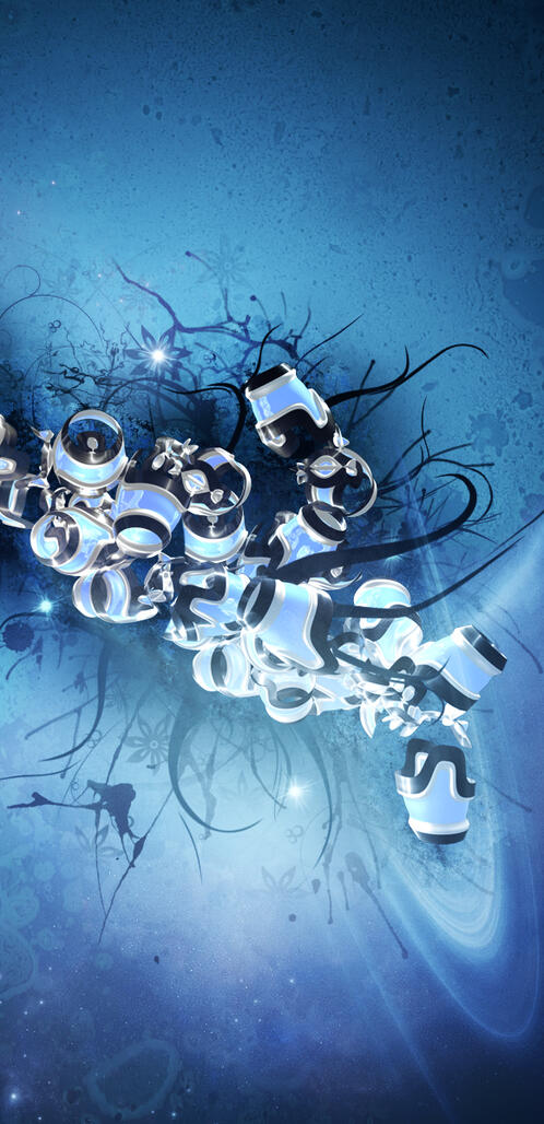 Бесплатное фото Цифровой кластер