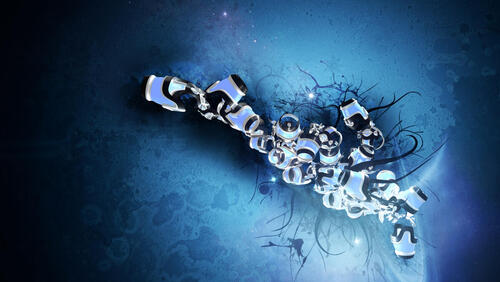 Бесплатное фото Цифровой кластер