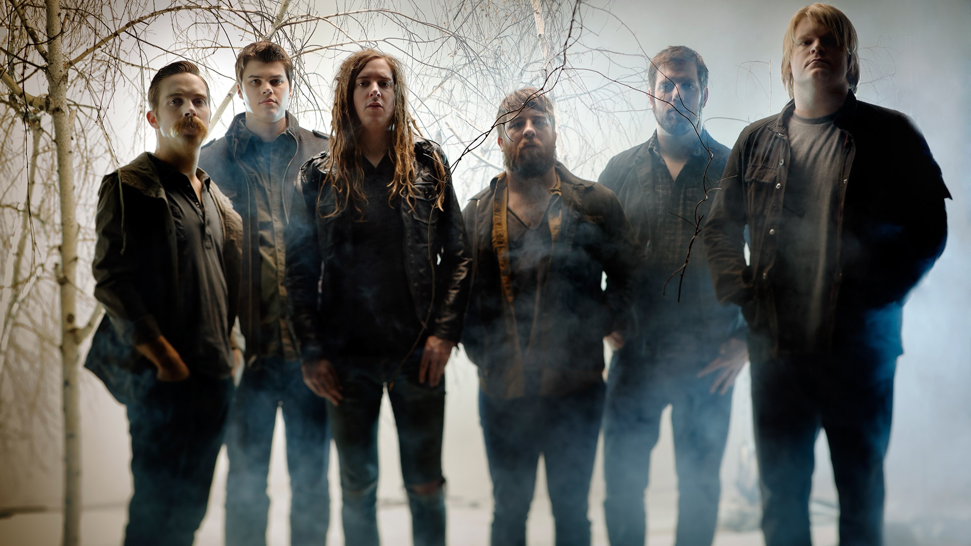 Обои зима усы дреды на рабочий стол