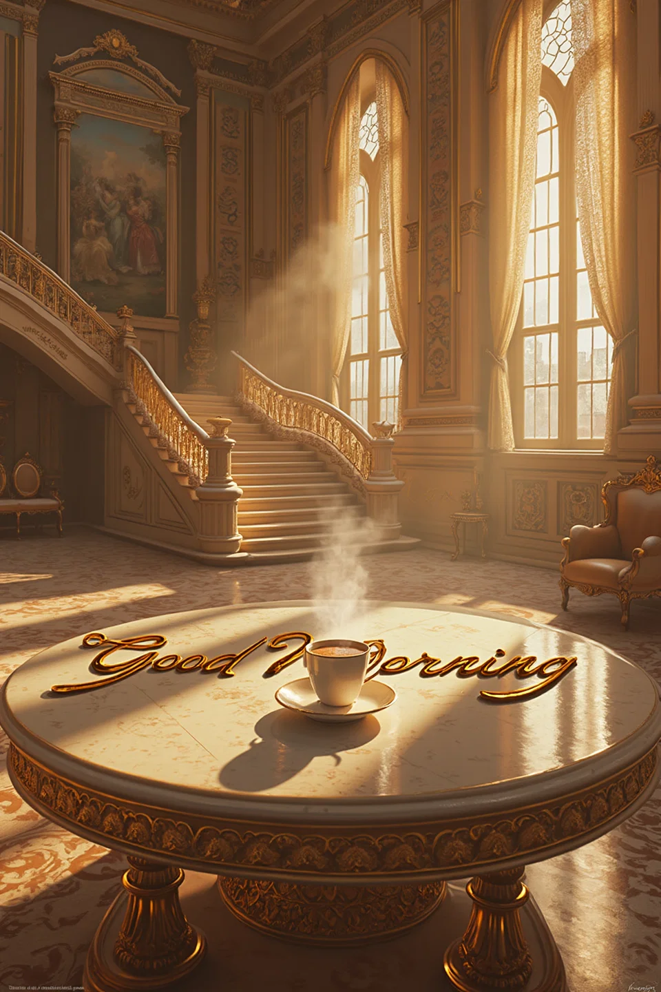 Бесплатная открытка Открытка Good Morning по английски