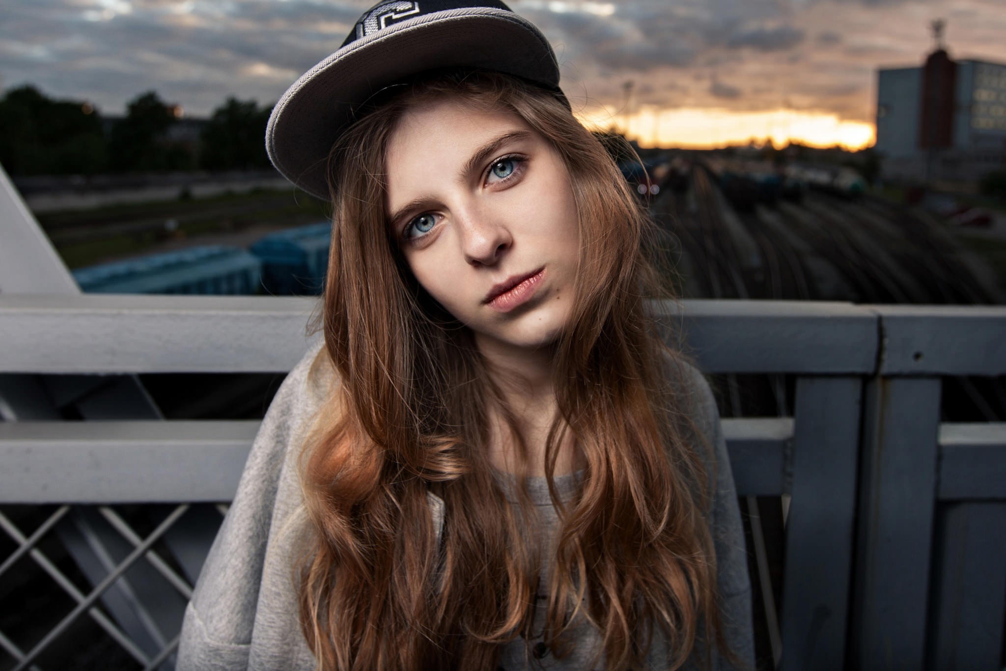 桌面上的壁纸脸 女性 模型