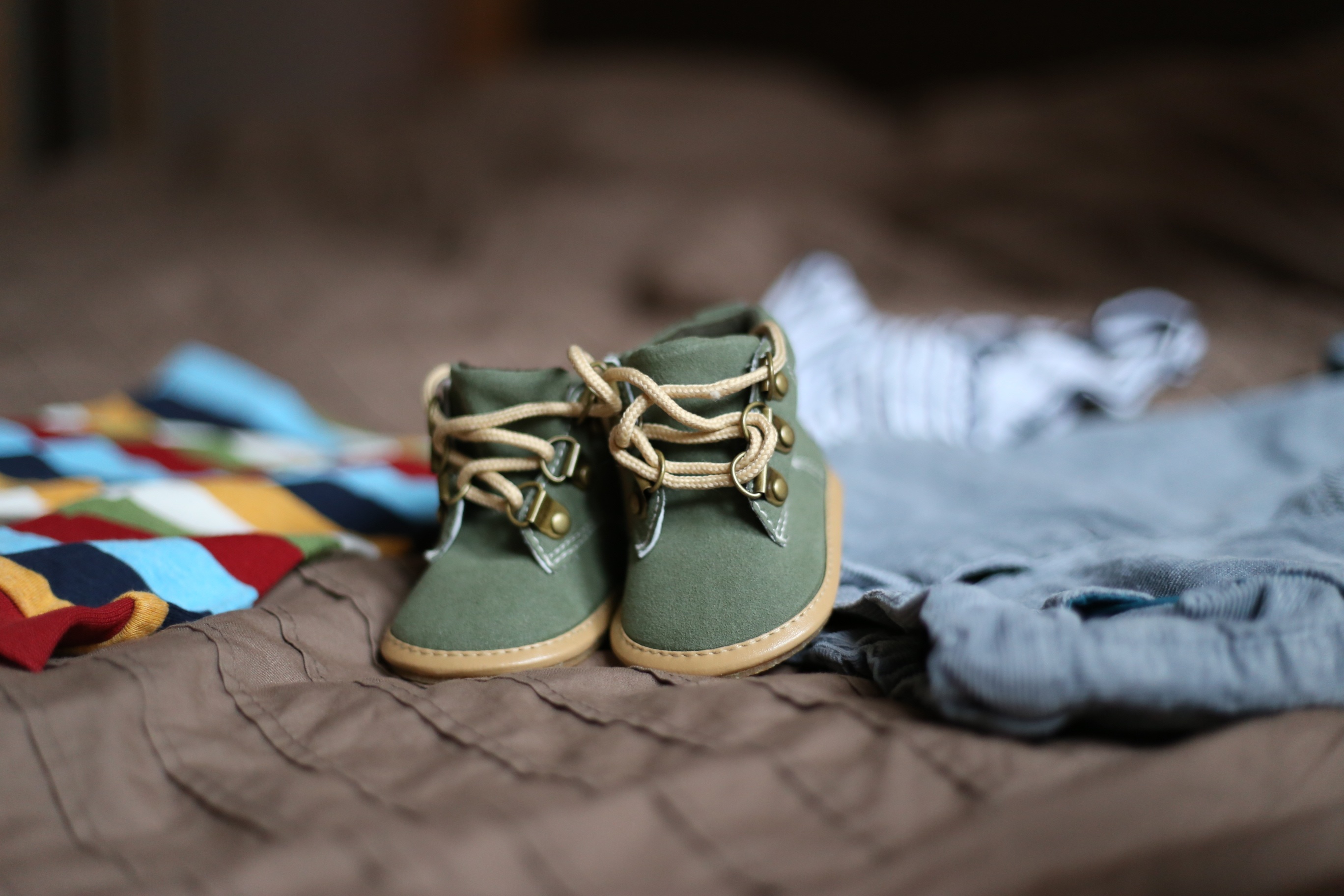 小婴儿靴