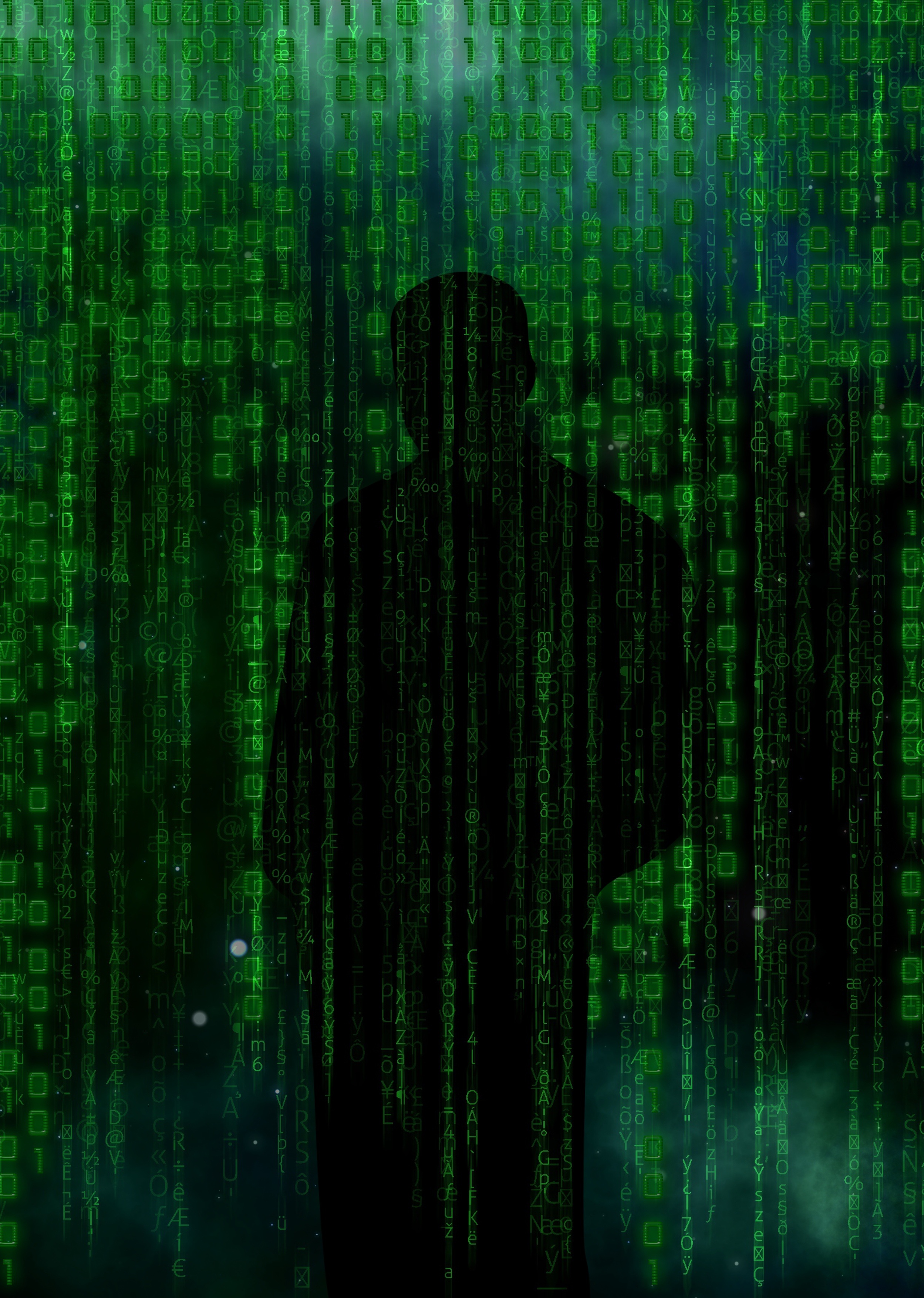 Wallpapers computer man forest on the desktop