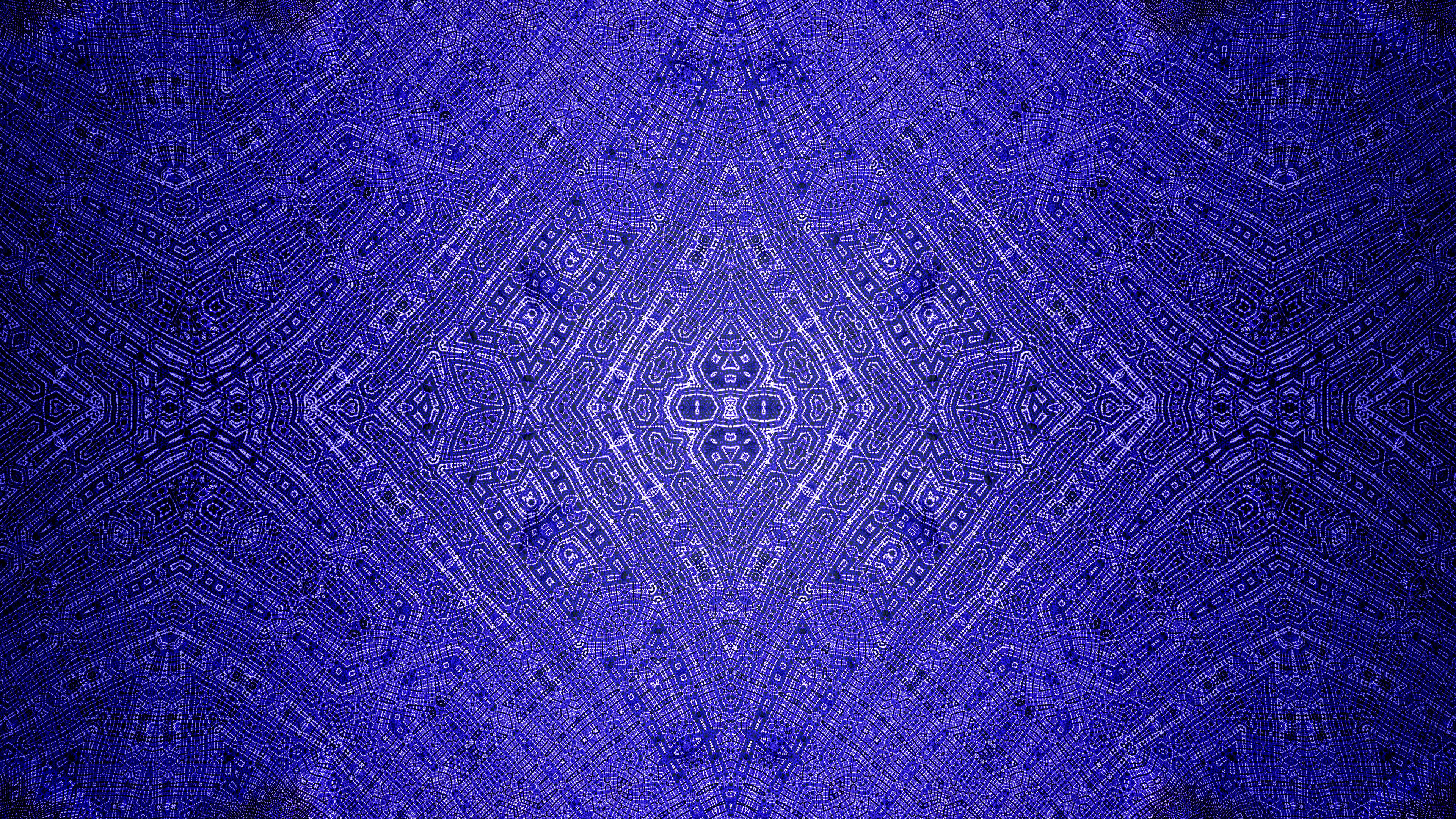 Free photo Blue pattern with geometric rhombic shapes