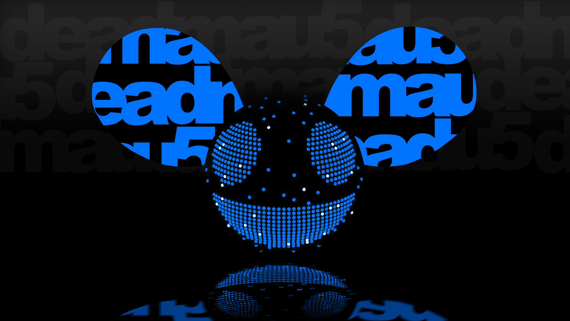 Wallpapers illustration logo deadmau5 on the desktop