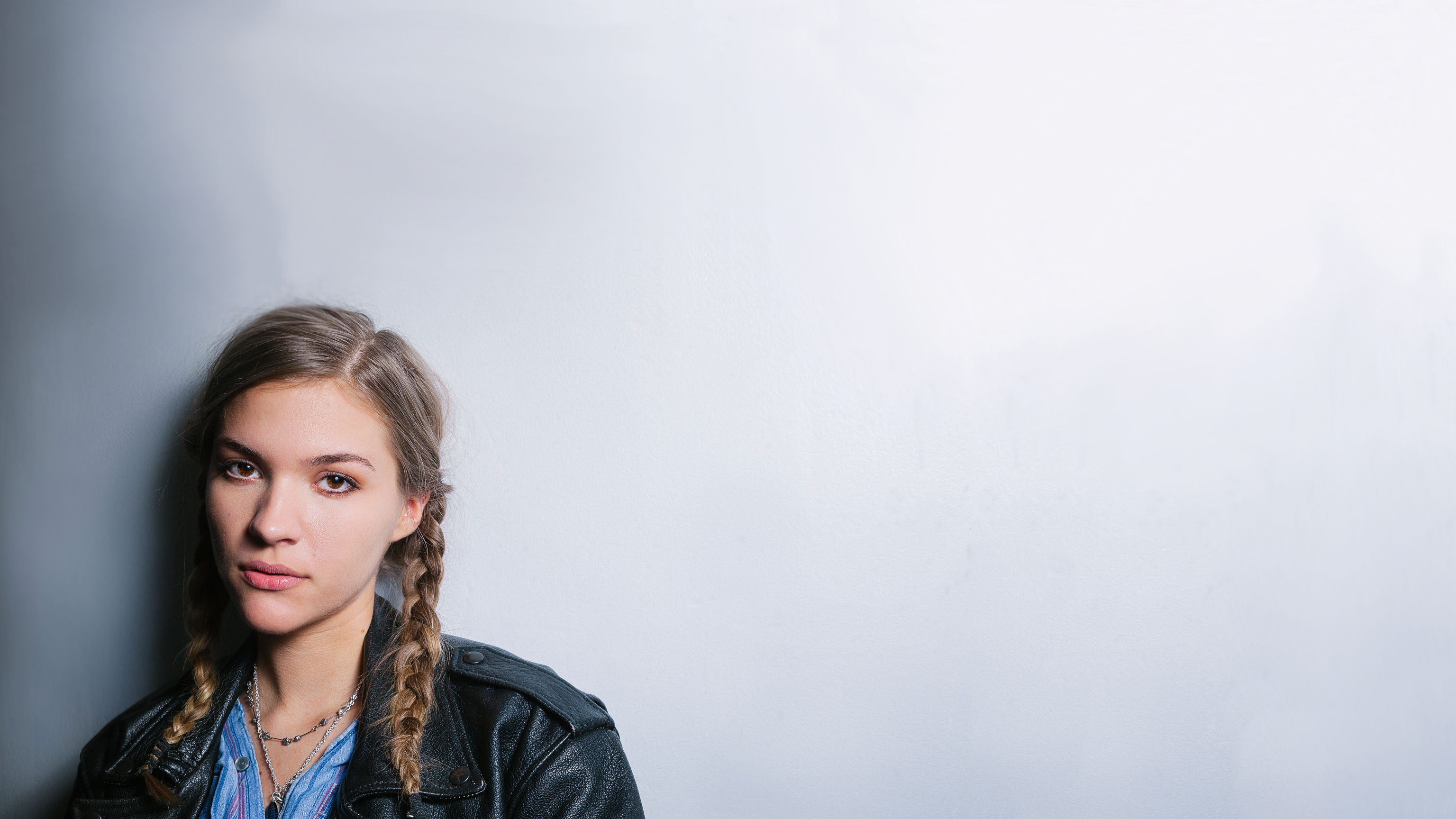 Wallpapers model portrait photography on the desktop