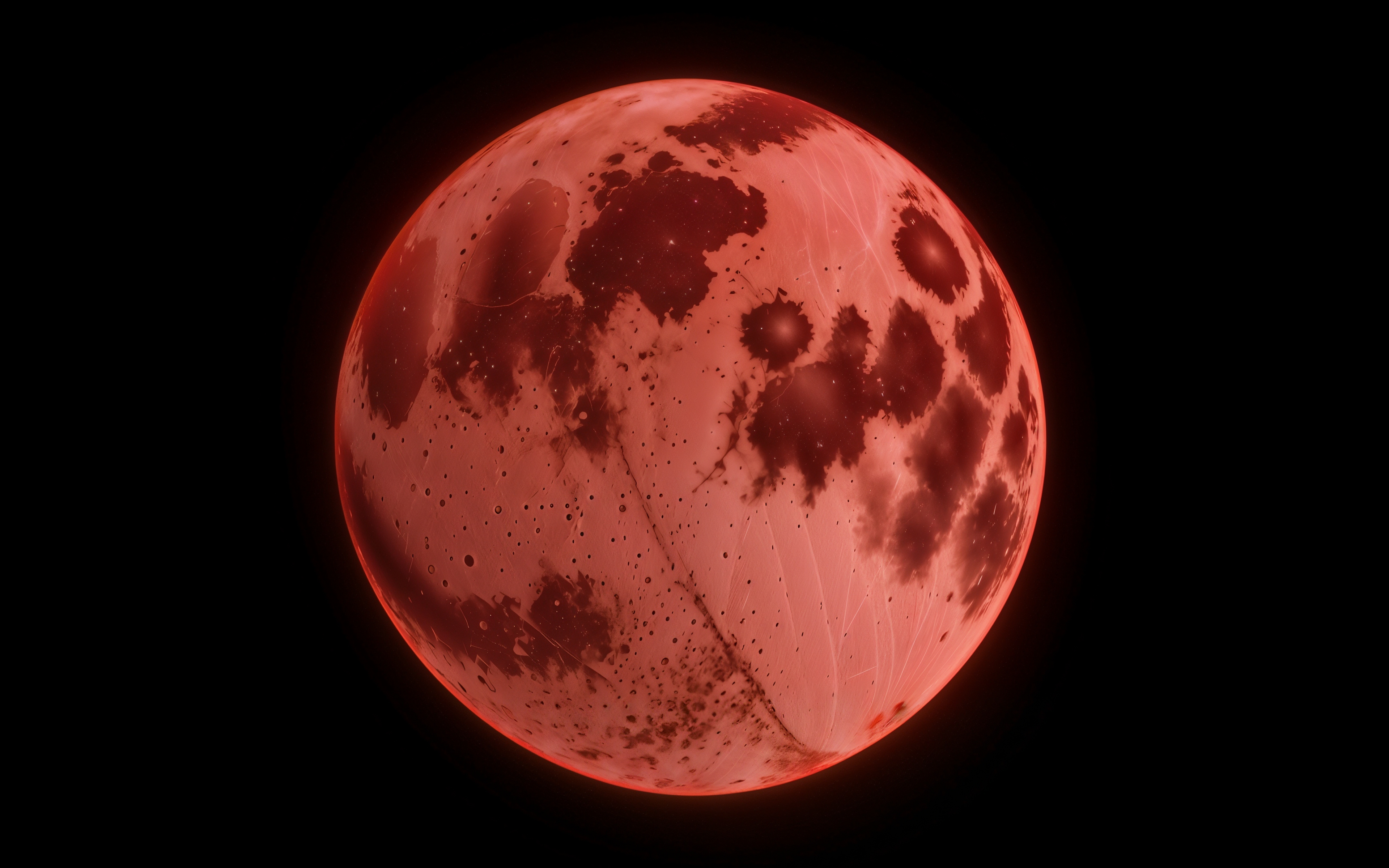 Free photo Red Moon