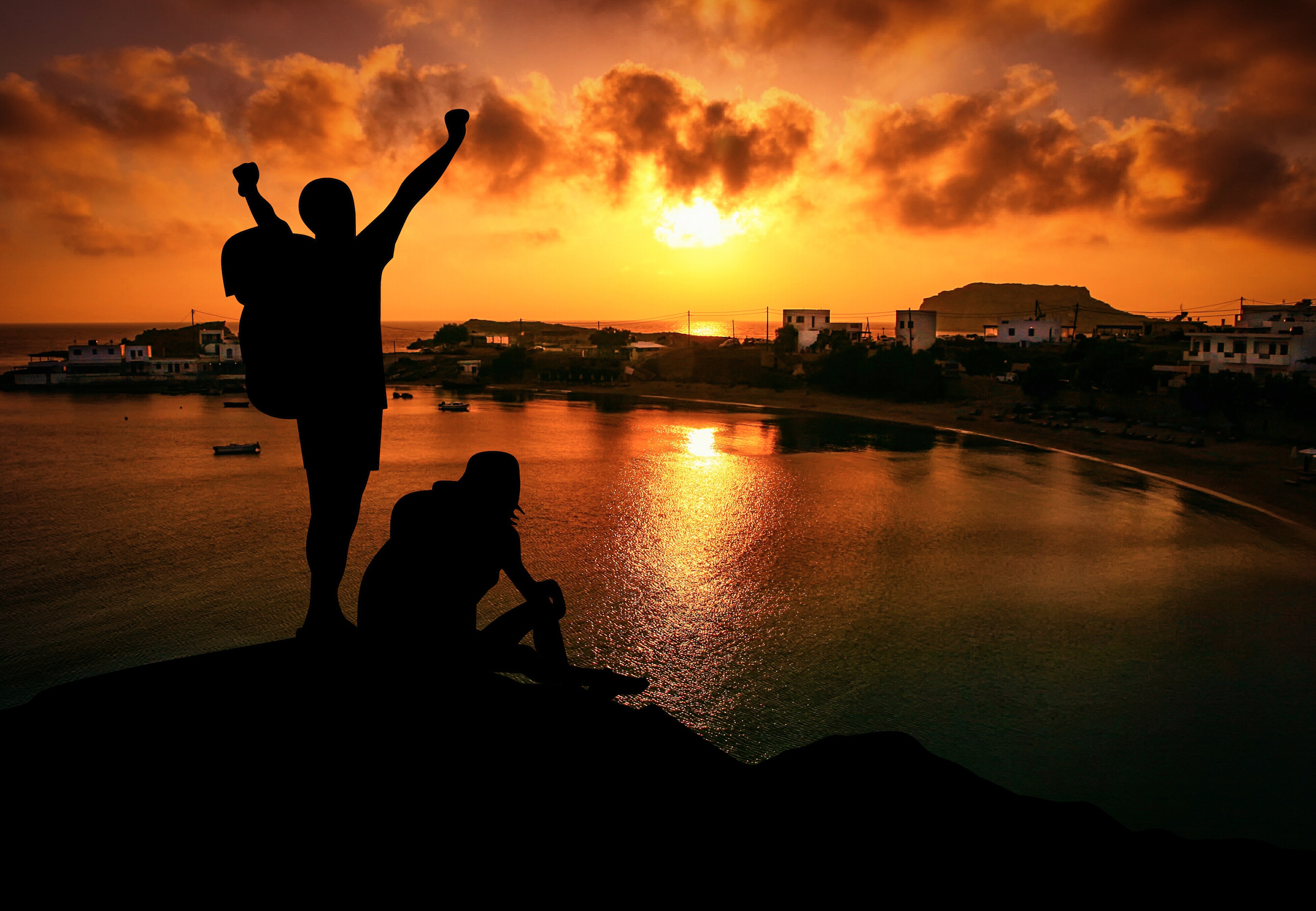 Wallpapers adventure cliff climber on the desktop