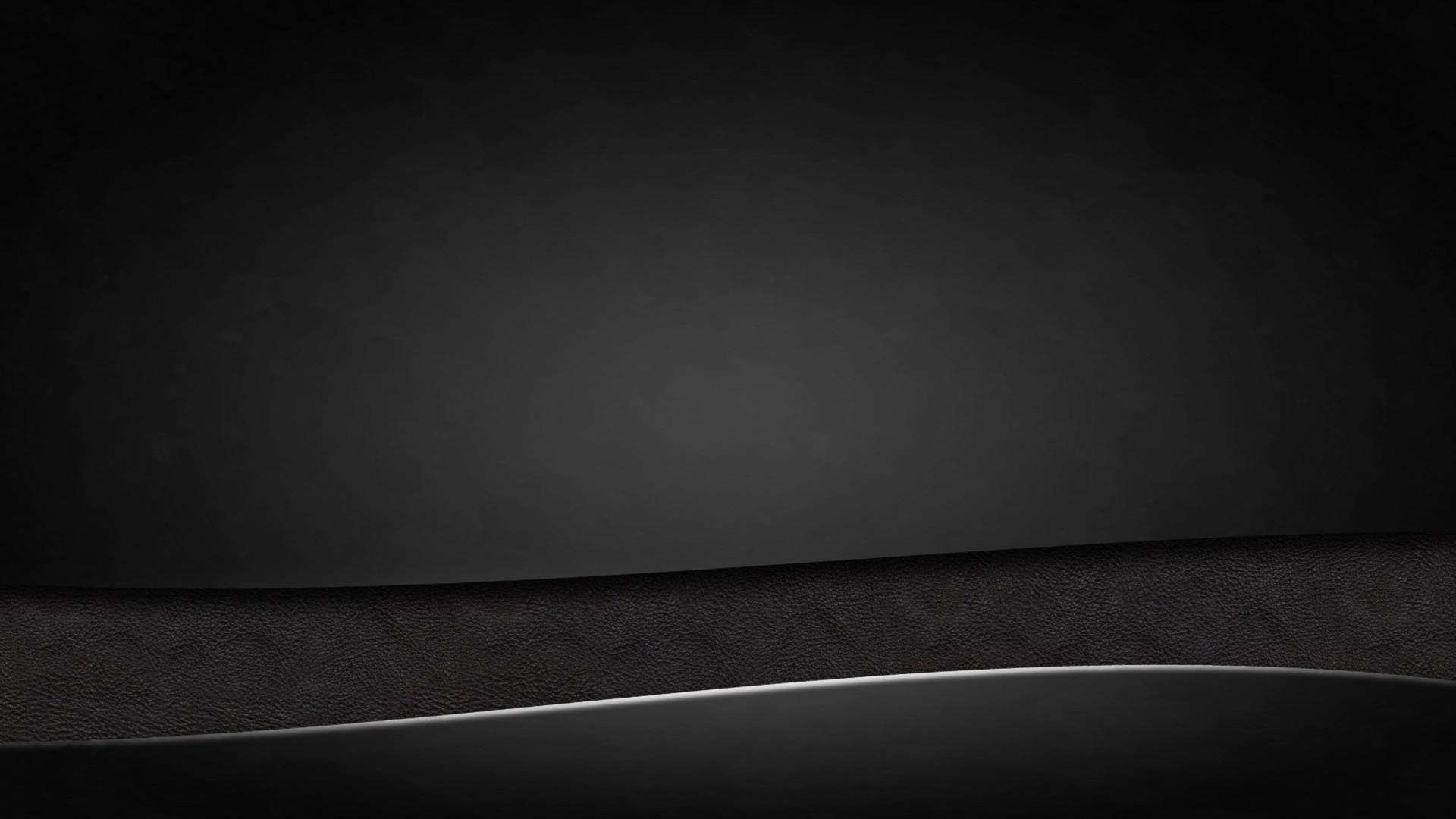 Wallpapers black leather minimalistic on the desktop