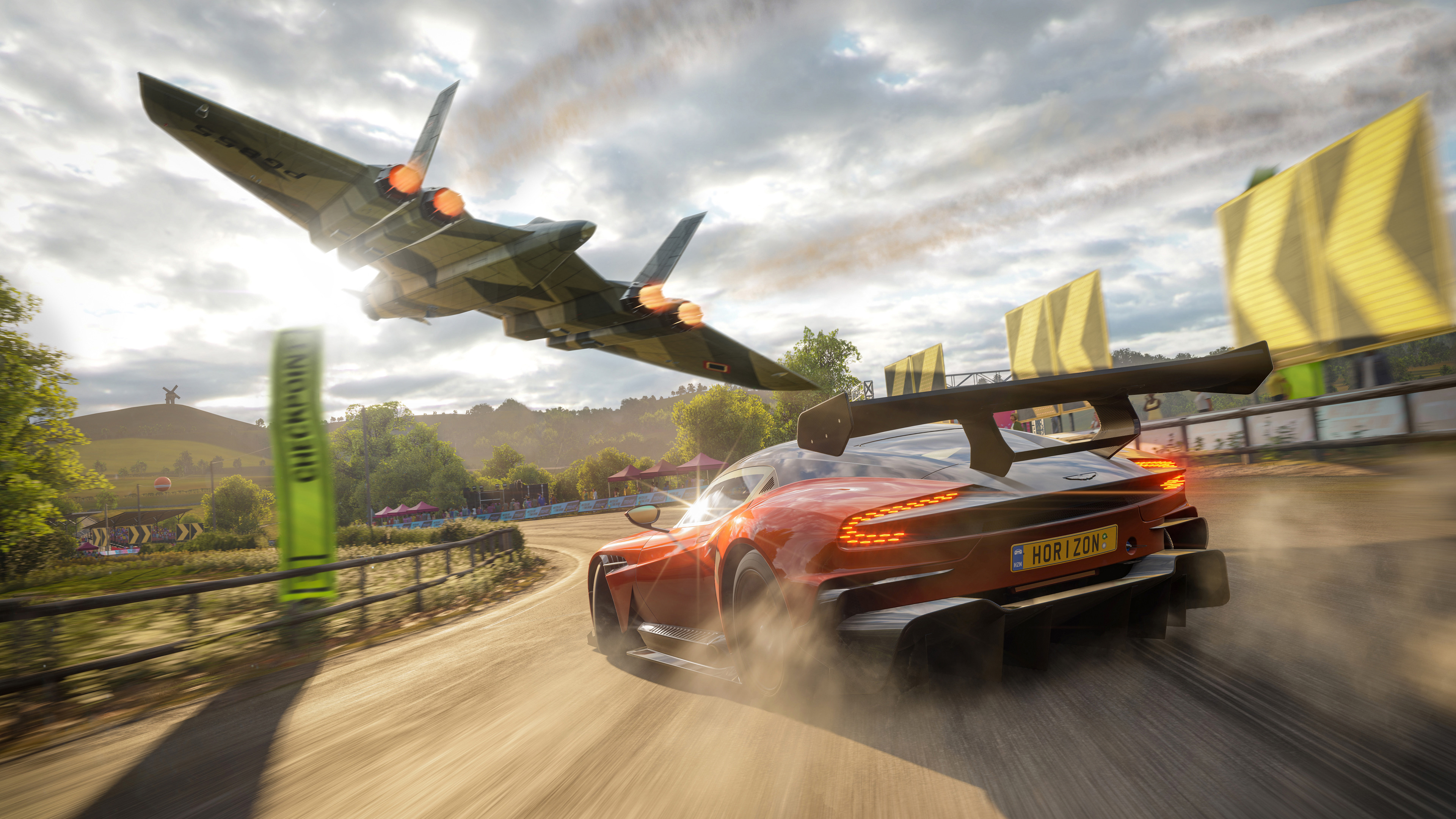 Free photo Forza Horizon 4 Game 2018