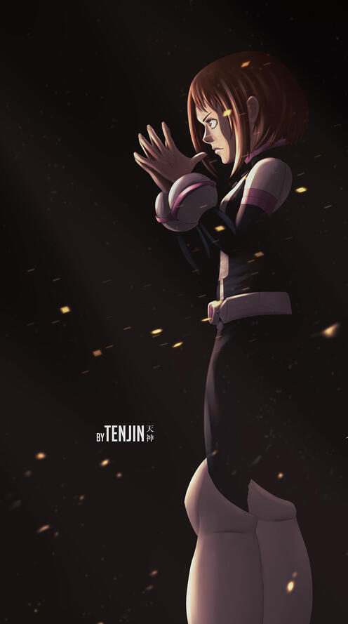 Обои Мой герой Академия аниме художника на рабочий стол