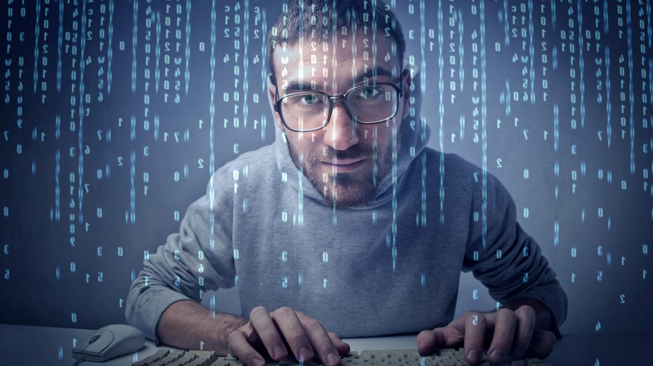 Обои кодирование обоев взлом мужчина на рабочий стол