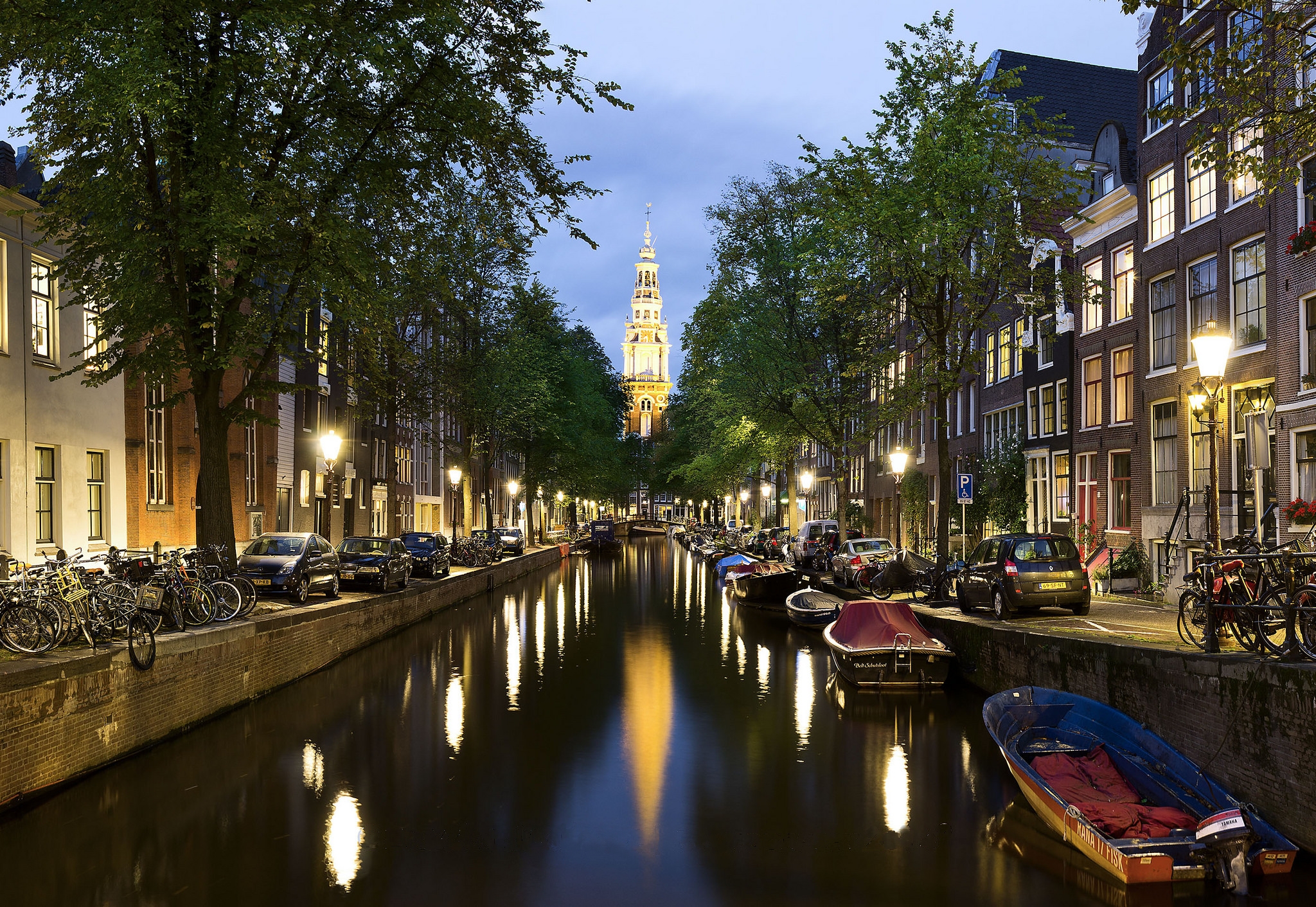 桌面上的壁纸阿姆斯特丹 荷兰 船