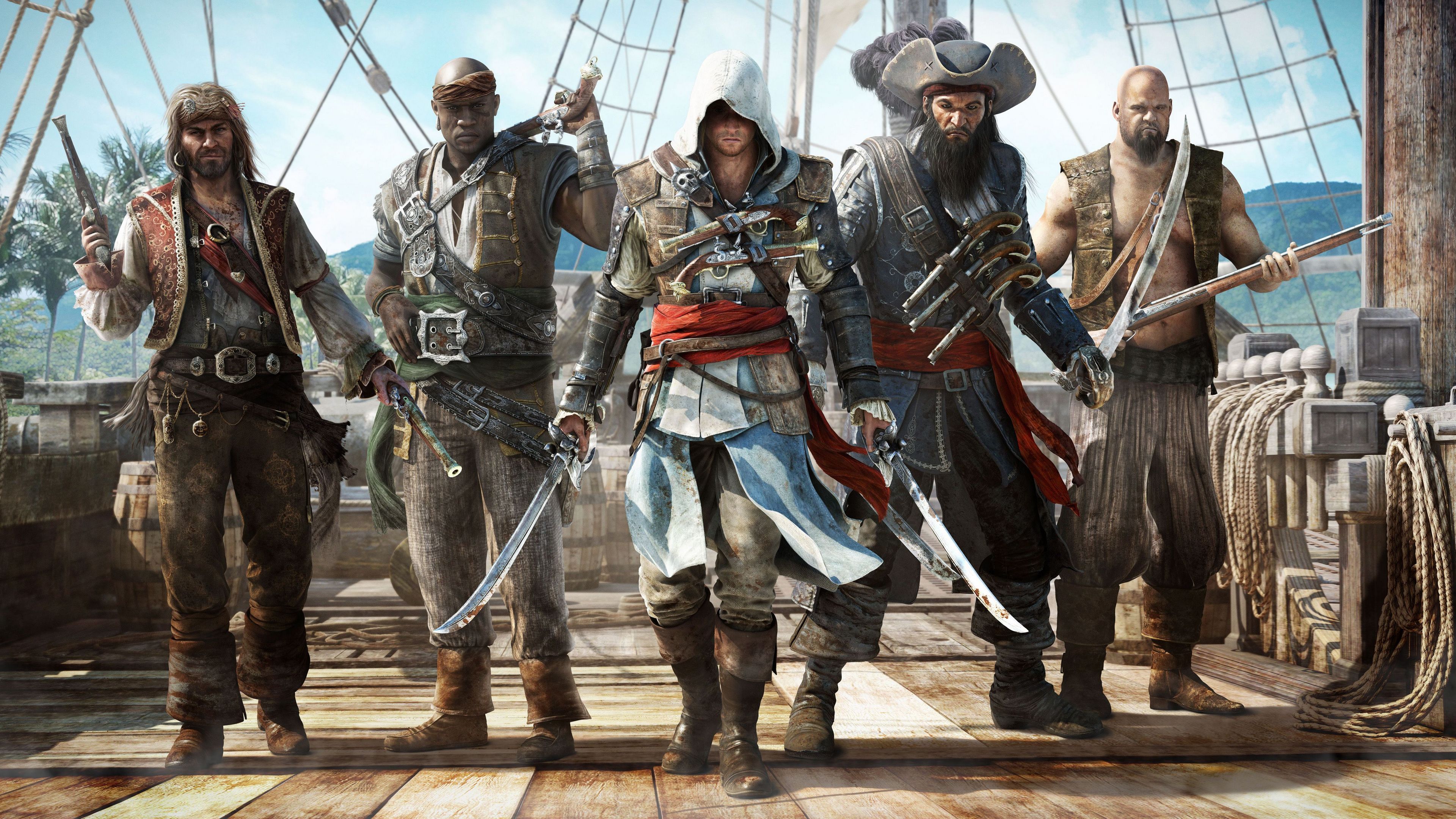 Free photo Assassin`s Creed IV: Black Flag.