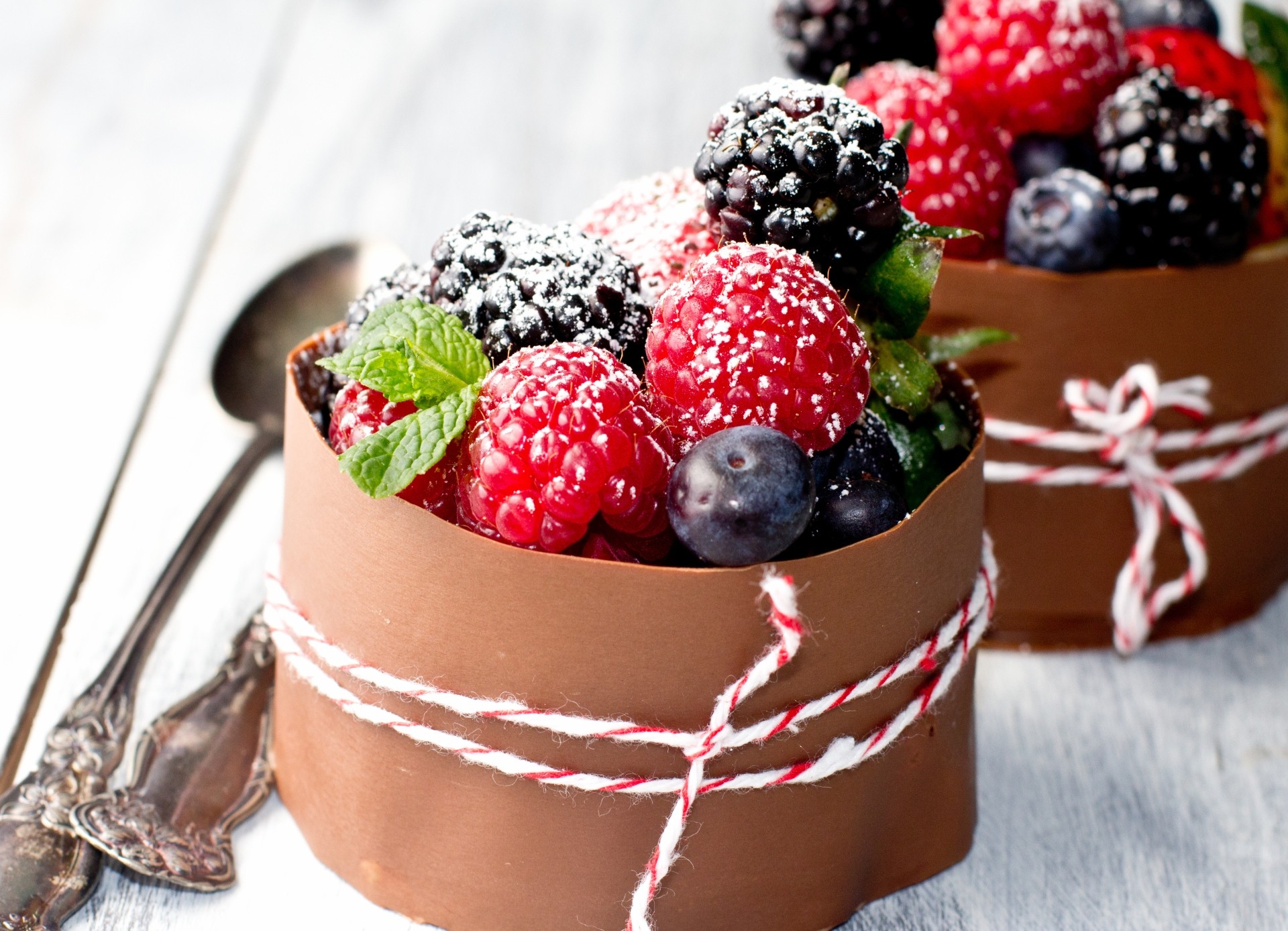 Wallpapers food fruit powder on the desktop