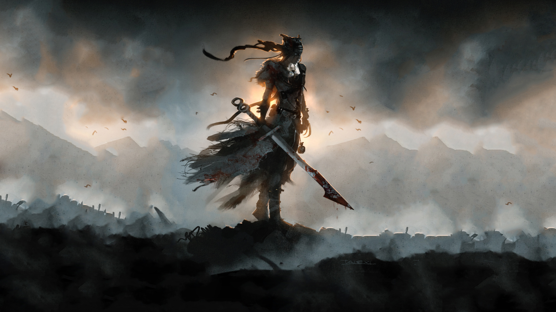 Wallpapers hellblade rendering games on the desktop