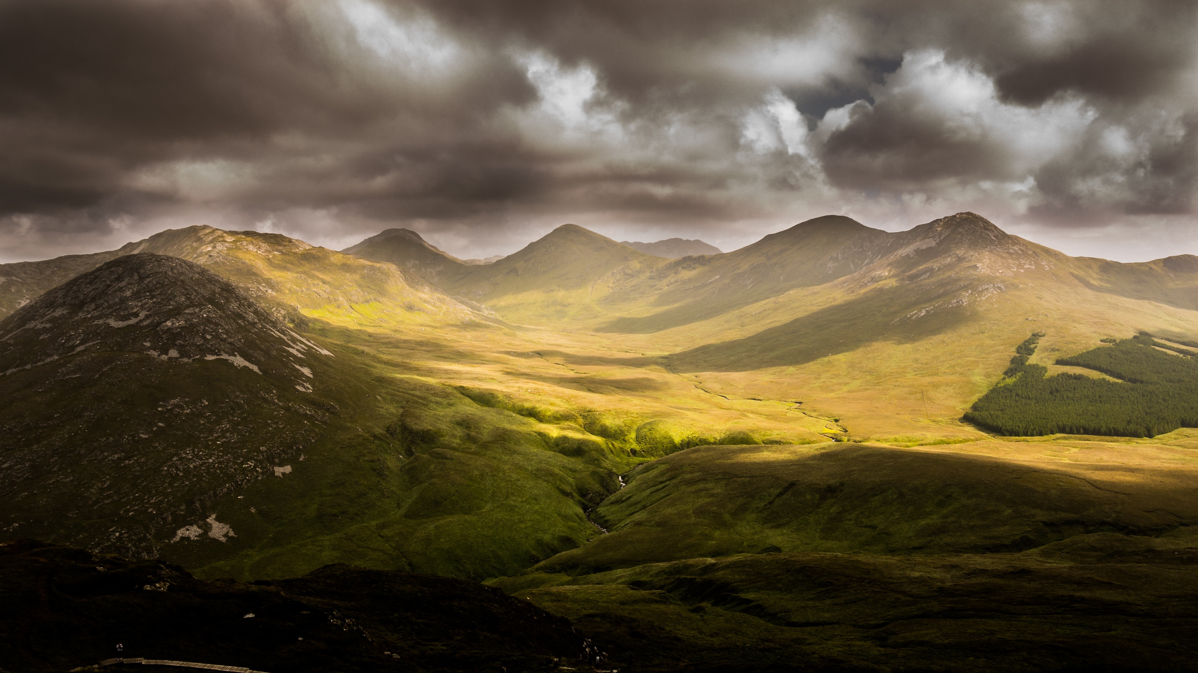 Wallpapers outdoor morning dales on the desktop