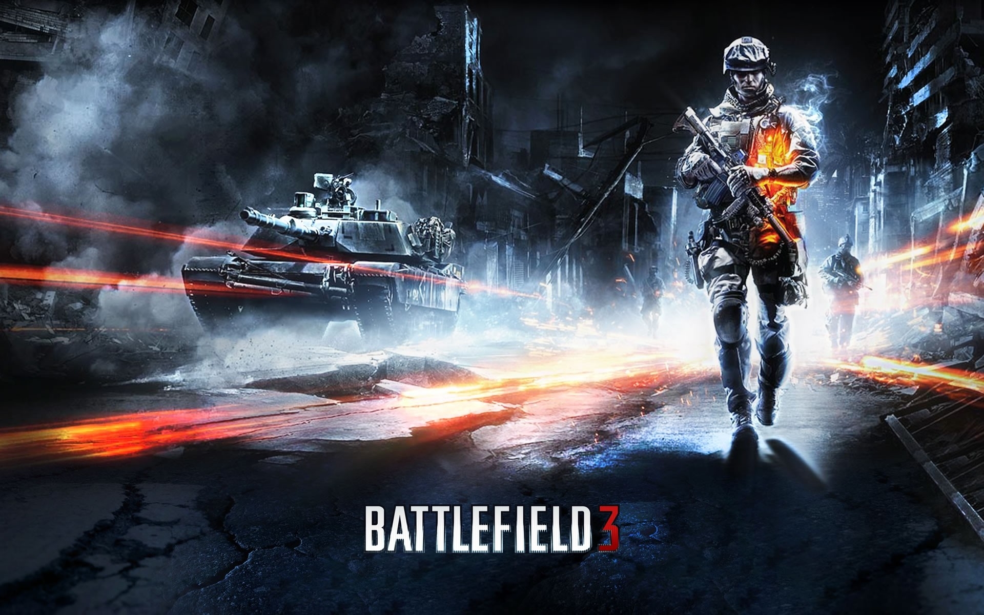 Free photo Battlefield 3 on pc