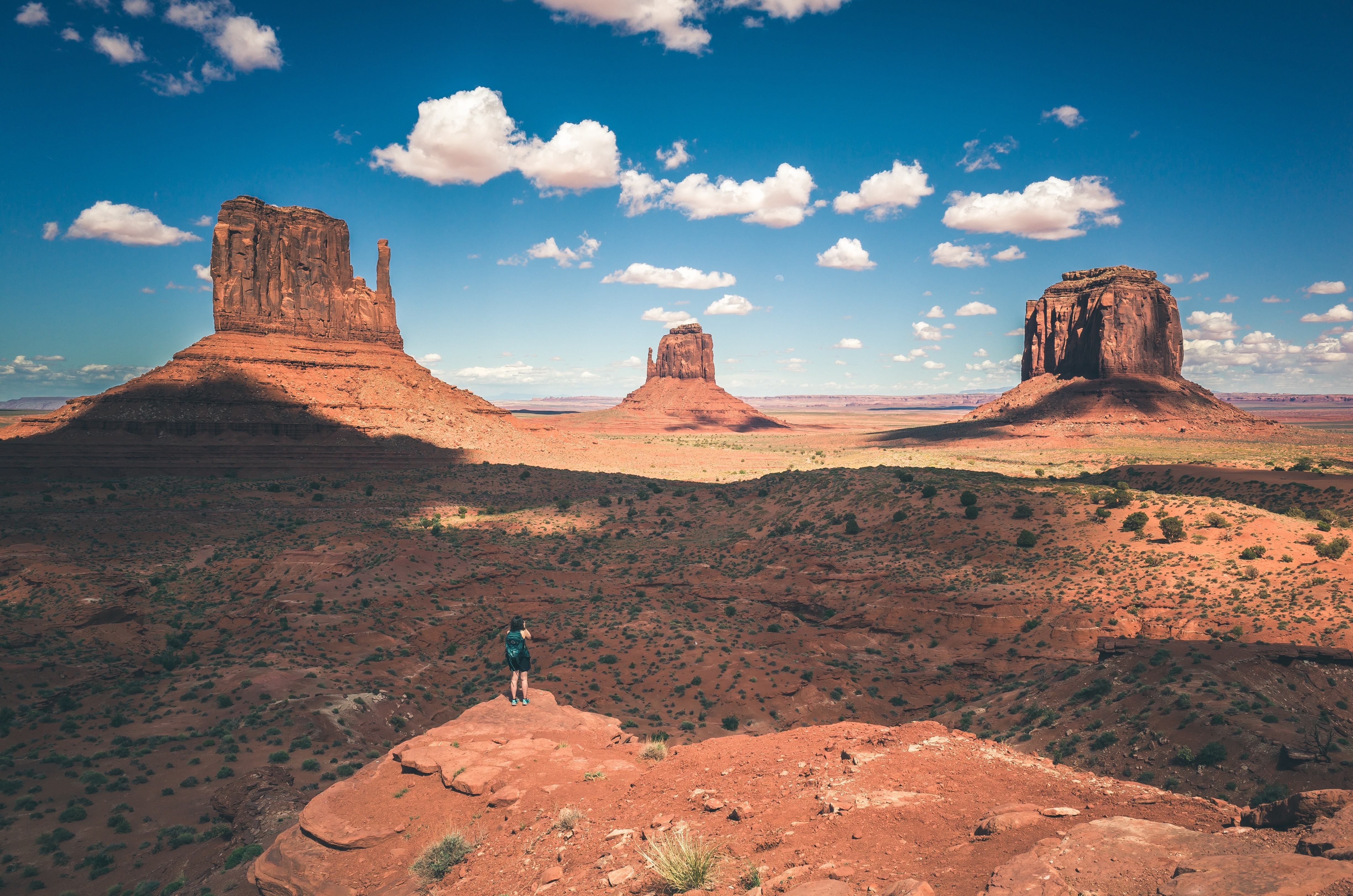 Wallpapers canyon calmness clouds on the desktop