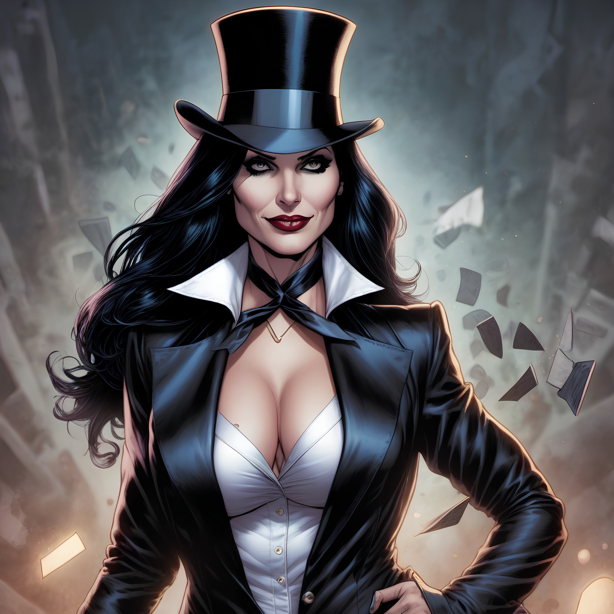 Бесплатное фото Zatanna dc.