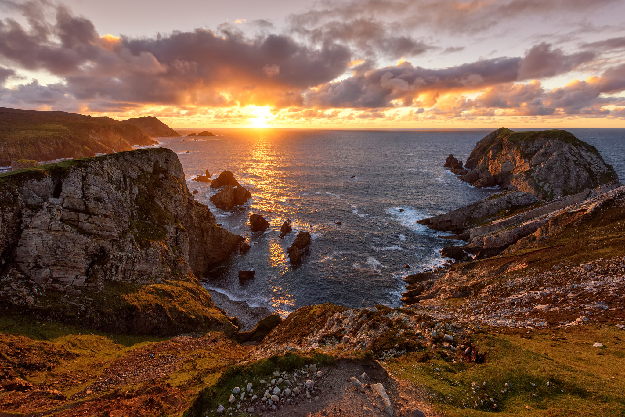 Wallpapers landscape sea Ireland on the desktop