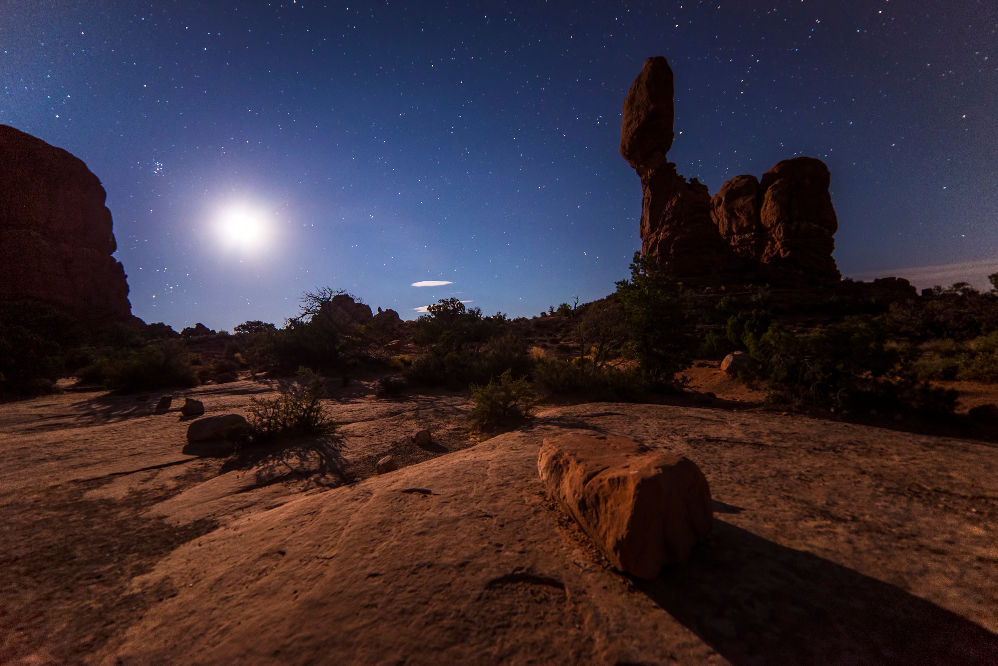 Wallpapers outdoor rock sky on the desktop