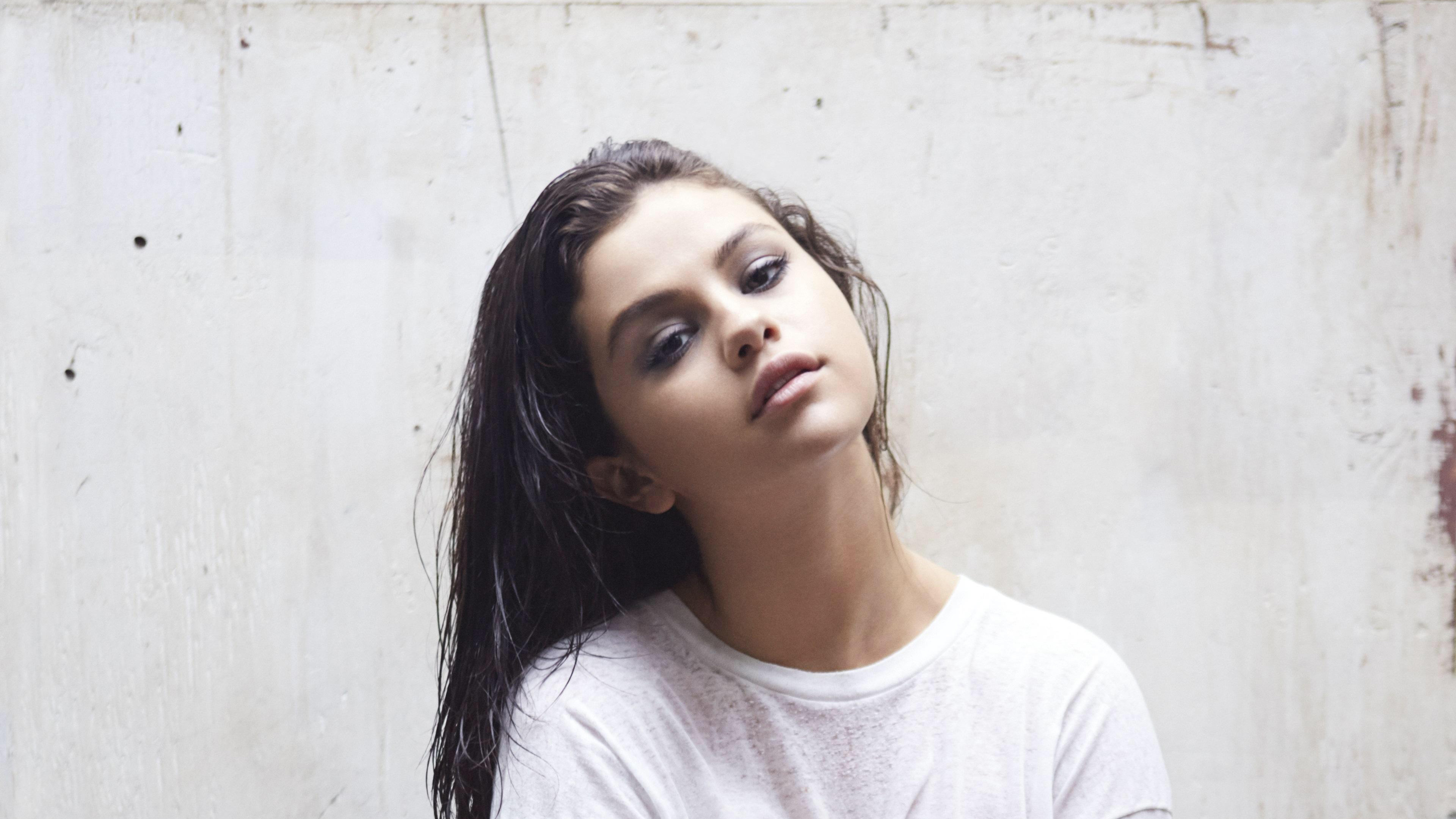 Wallpapers Selena Gomez music portrait on the desktop