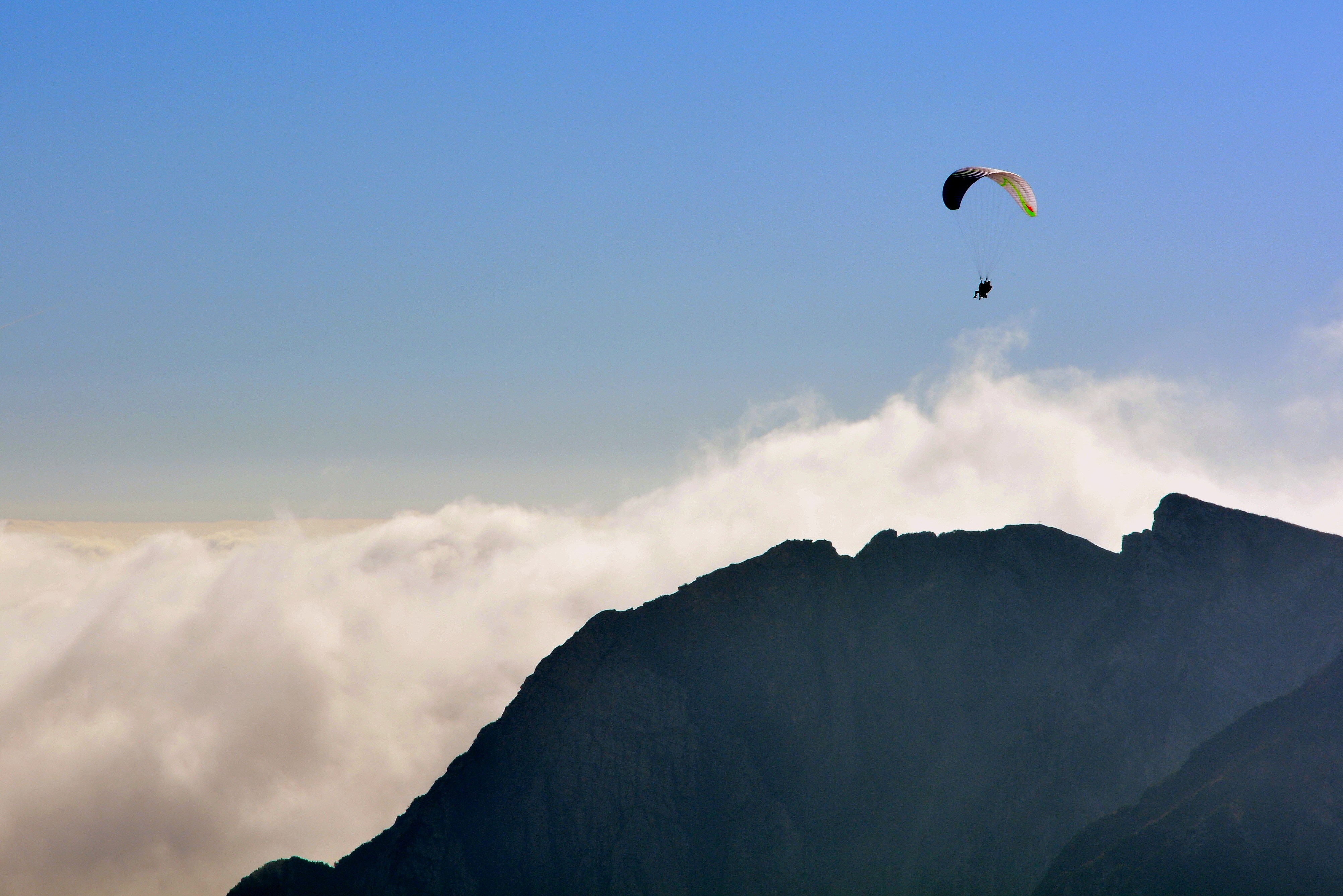 Wallpapers sports mountains sky on the desktop