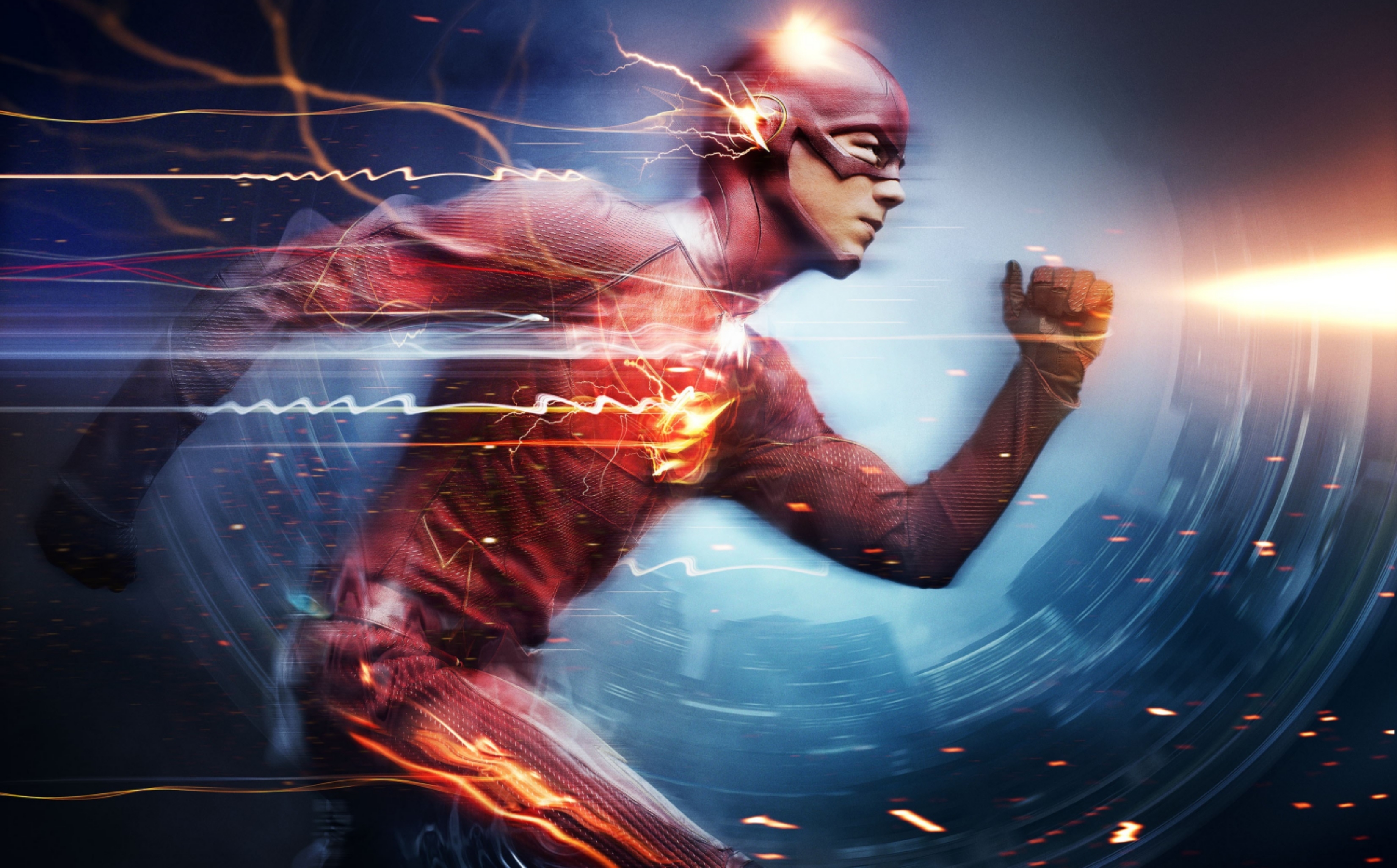 Обои обои the flash грант гастин телевизионная серия на рабочий стол